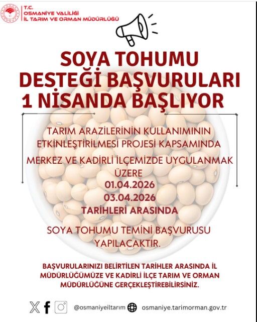 Osmaniye Il Tarım Müdürlüğü