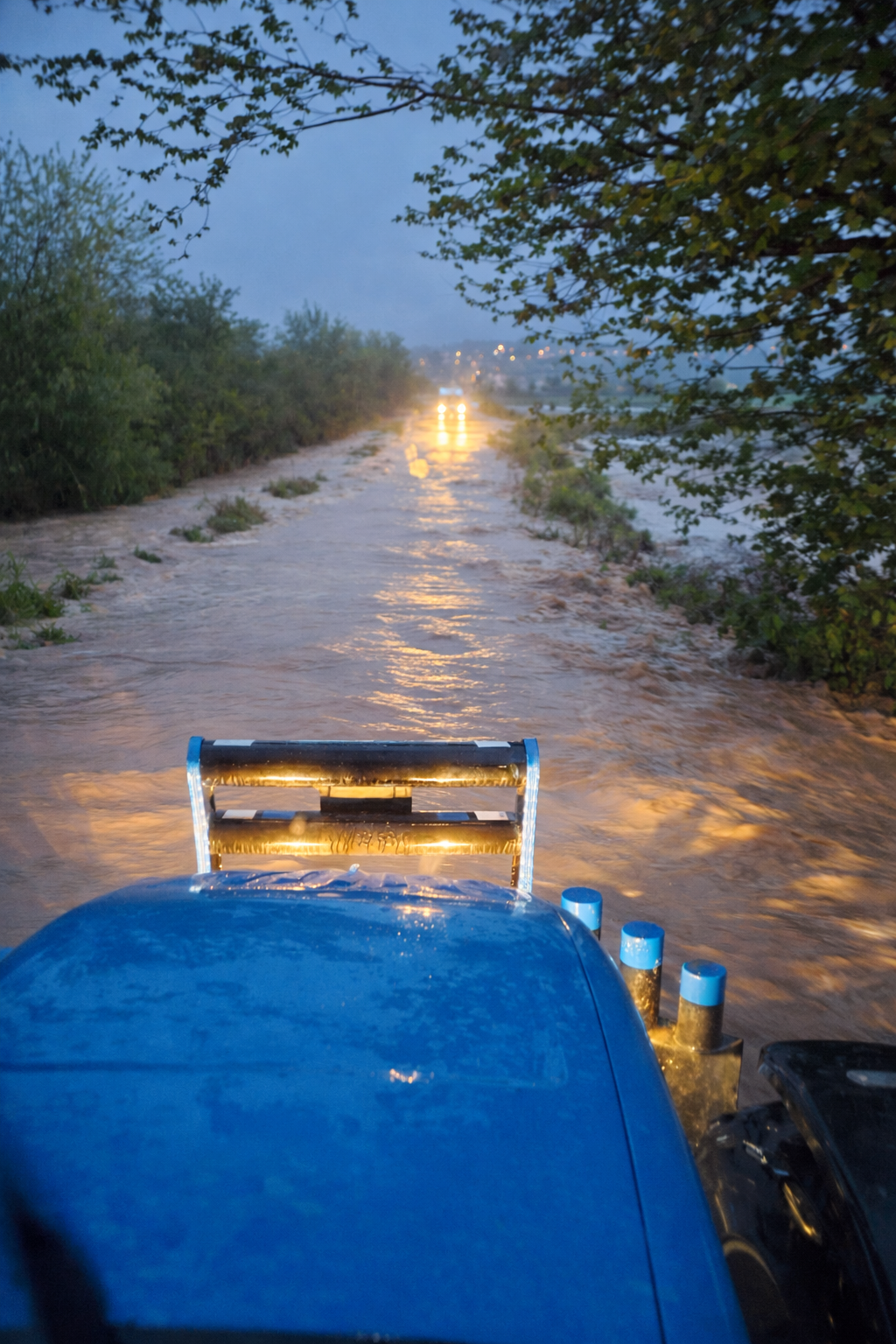 Osmaniye Kırmacılı Köyü Sular Altında