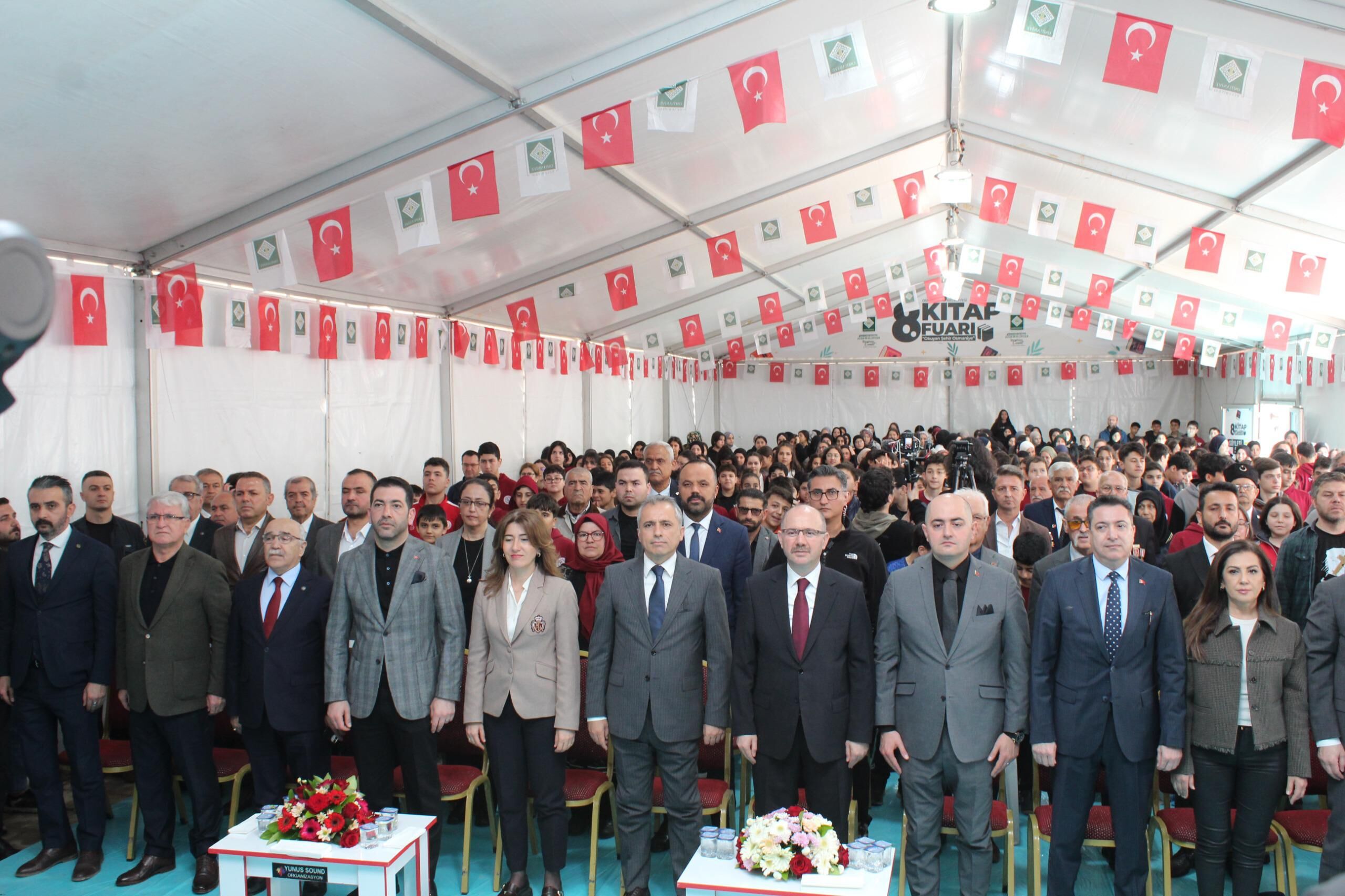 Osmaniye Kitap Fuarı Açıldı