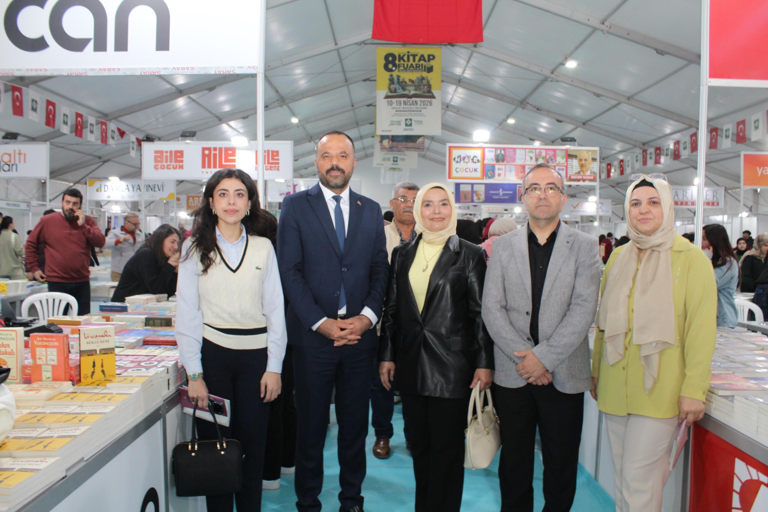 Osmaniye Kitap Fuarı Açıldı1