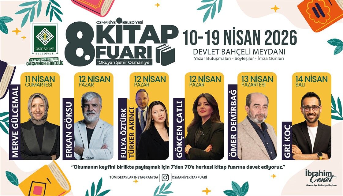 Osmaniye Kitap Fuarı