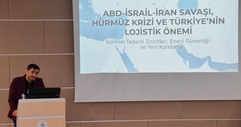 Osmaniye Korkut Ata Üniversitesi Lojistik Konferansı 2