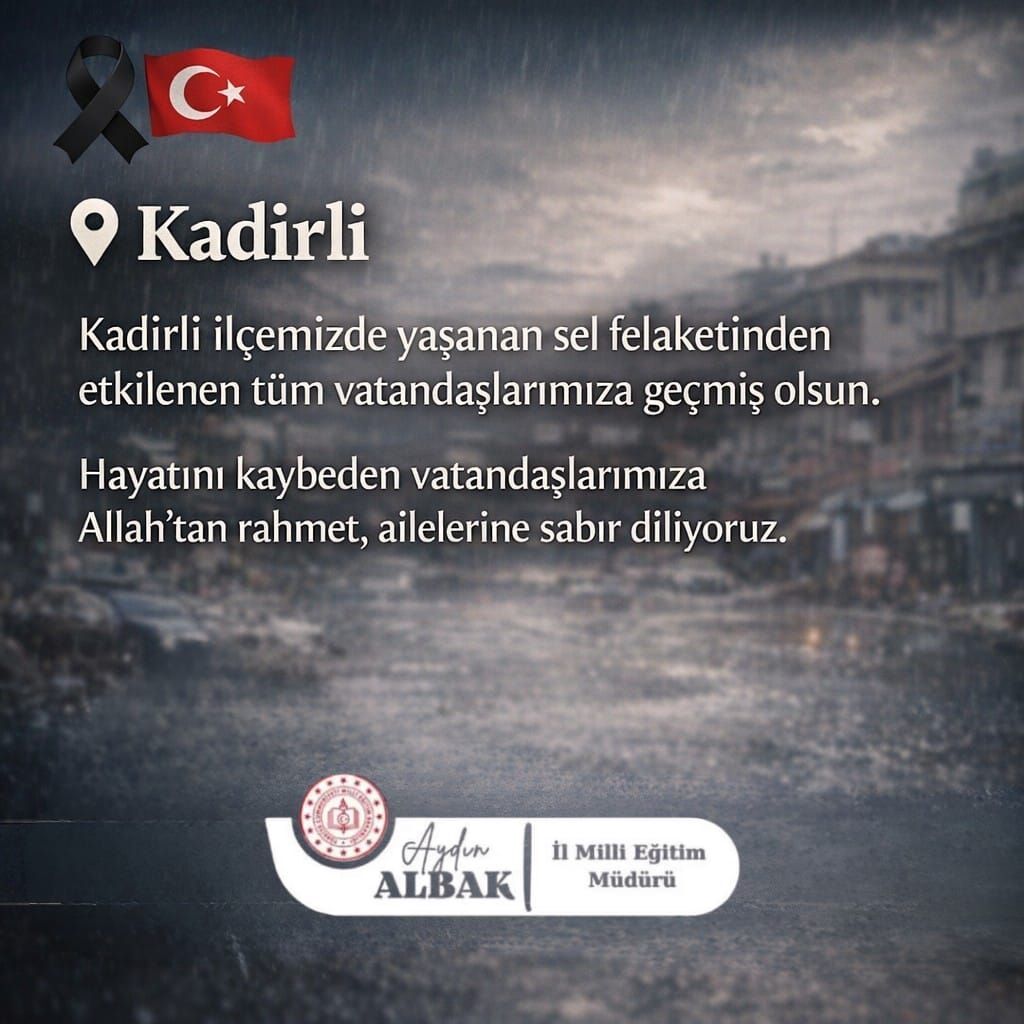 Osmaniye Sel Ilmilli Eğitim