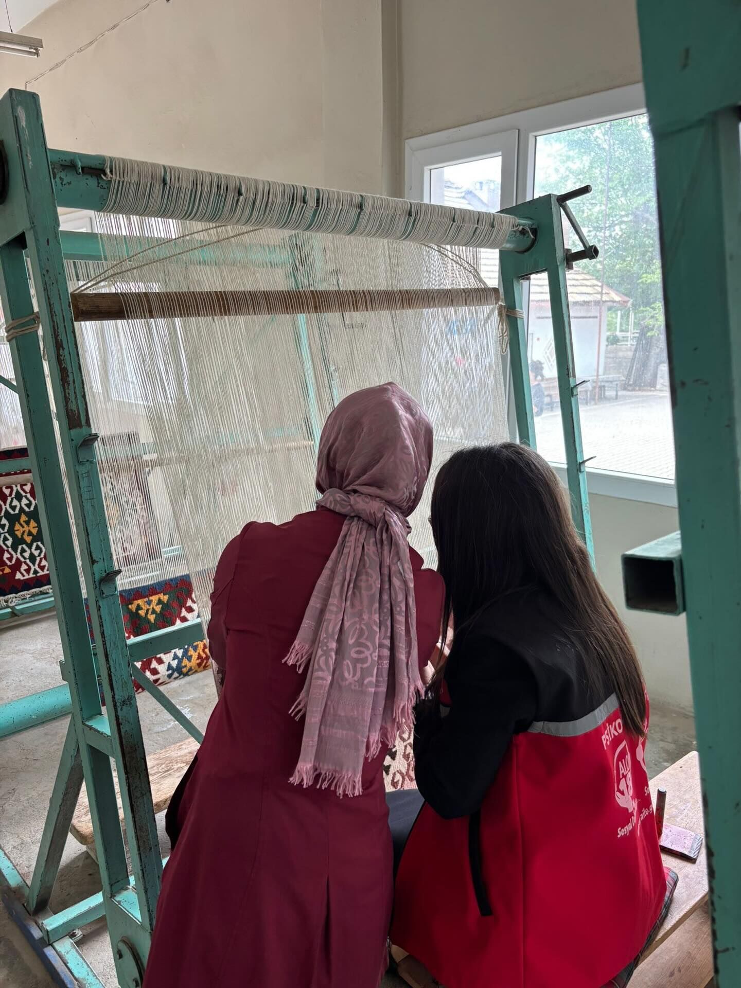 Osmaniye Sosyal Hizmet Merkezi Kara Tepe Kilim Dokuma Kooperatifi 2