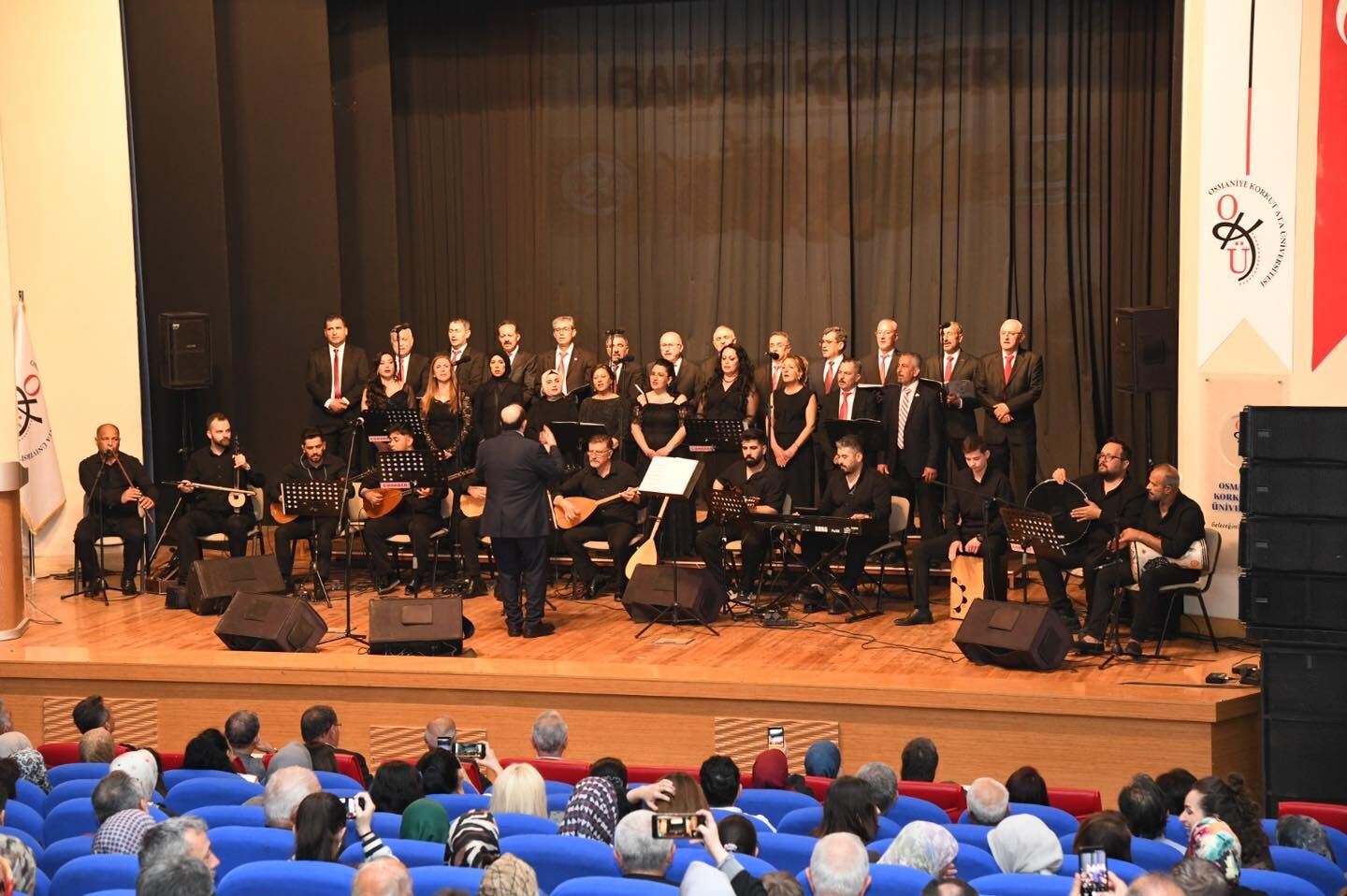 Osmaniye Türk Halk Müziği Bahar Konseri 1