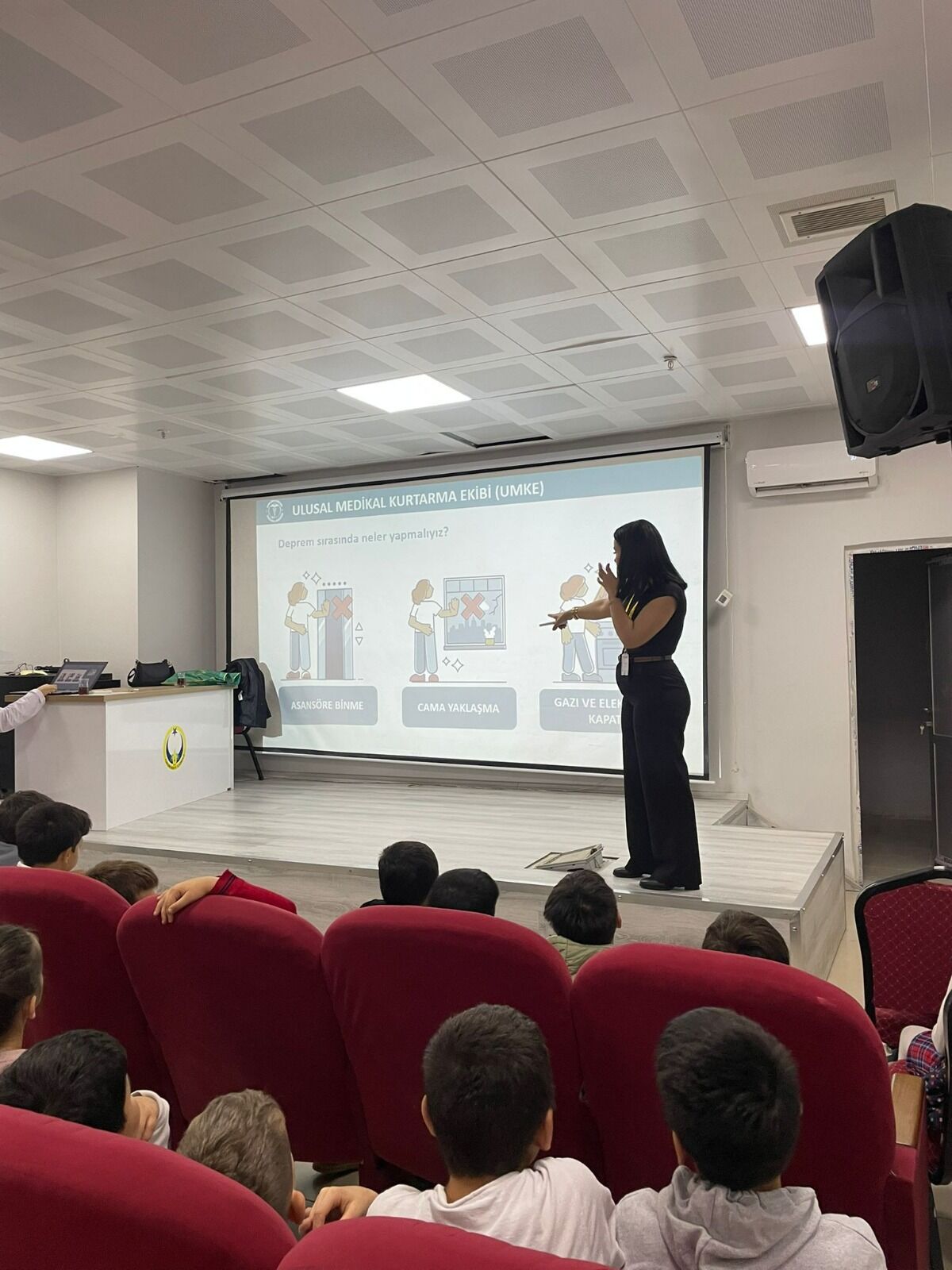 Osmaniye Türkmenbeyi’nde Sağlık Eğitimi