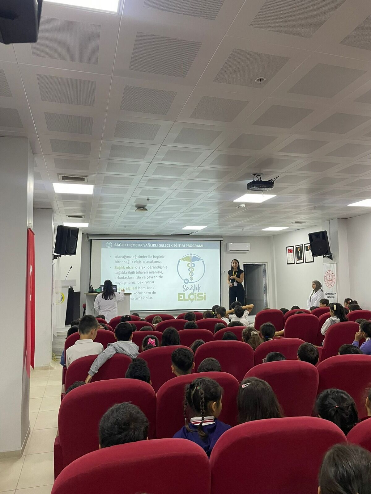 Osmaniye Türkmenbeyi’nde Sağlık Eğitimi2