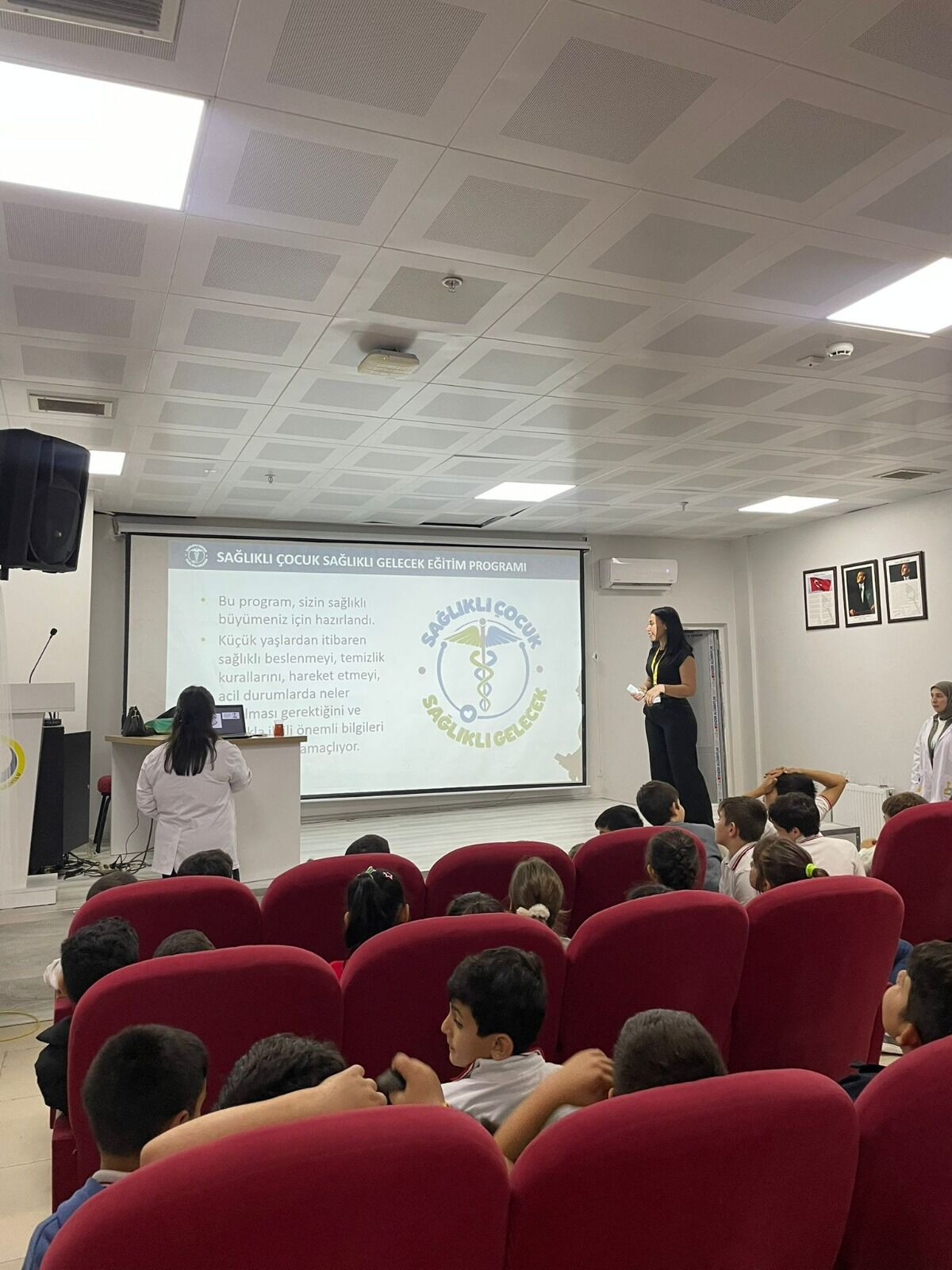 Osmaniye Türkmenbeyi’nde Sağlık Eğitimi3