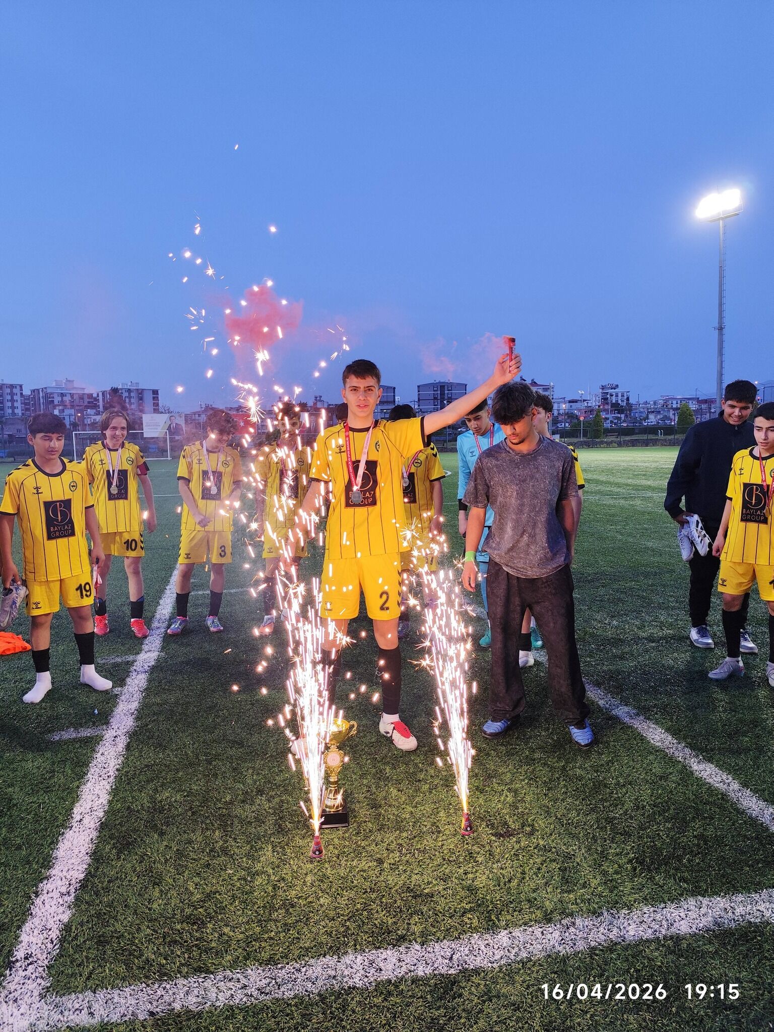 Osmaniye U 15 Ligi’nde Şampiyon Anadolu Gençlikspor! (2)