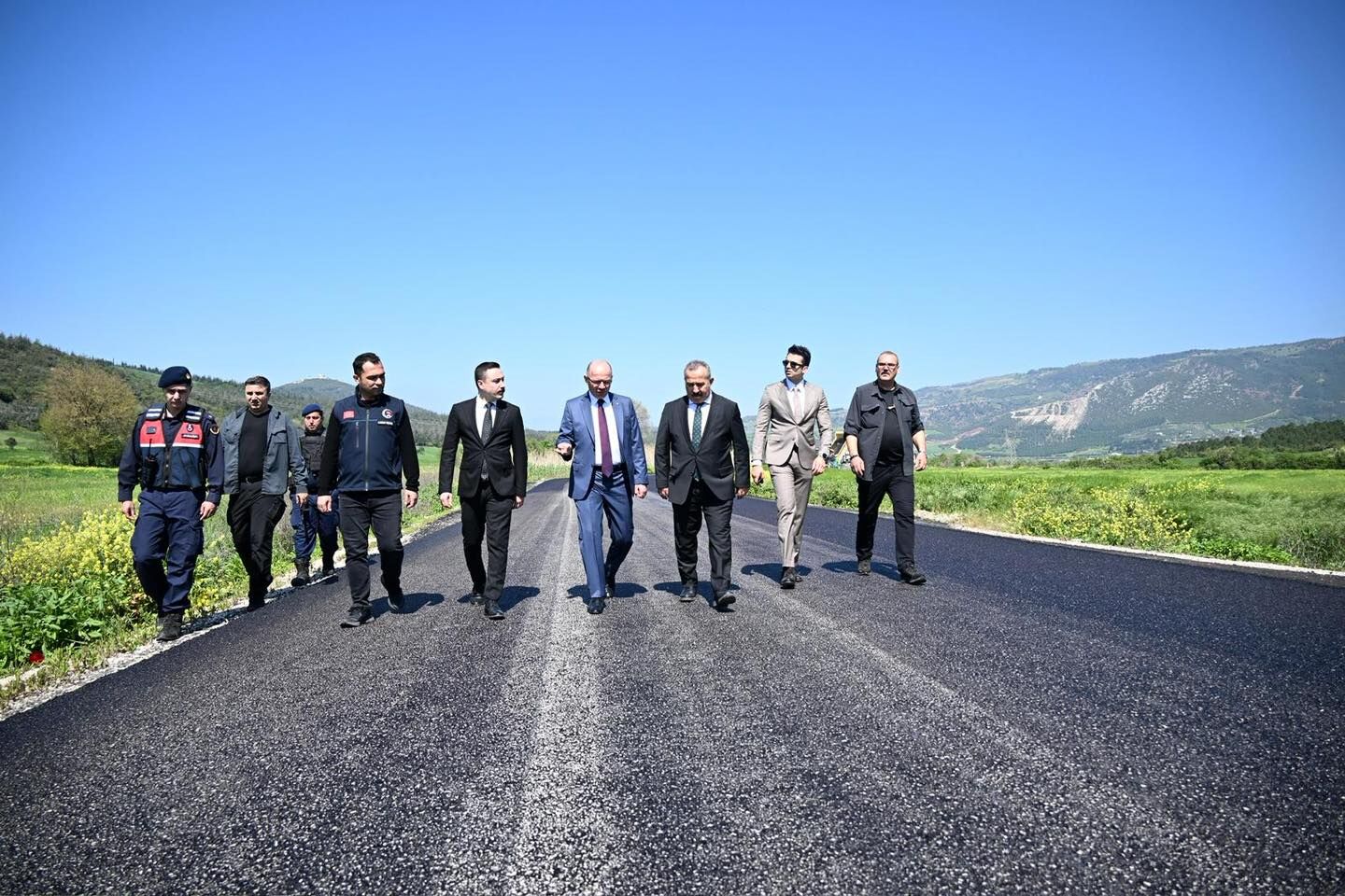 Osmaniye Vali Köy Yolları Asfalt Inceleme-1