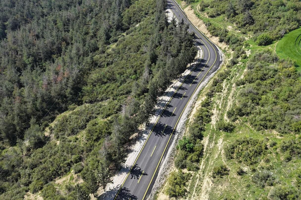 Osmaniye Vali Köy Yolları Asfalt Inceleme