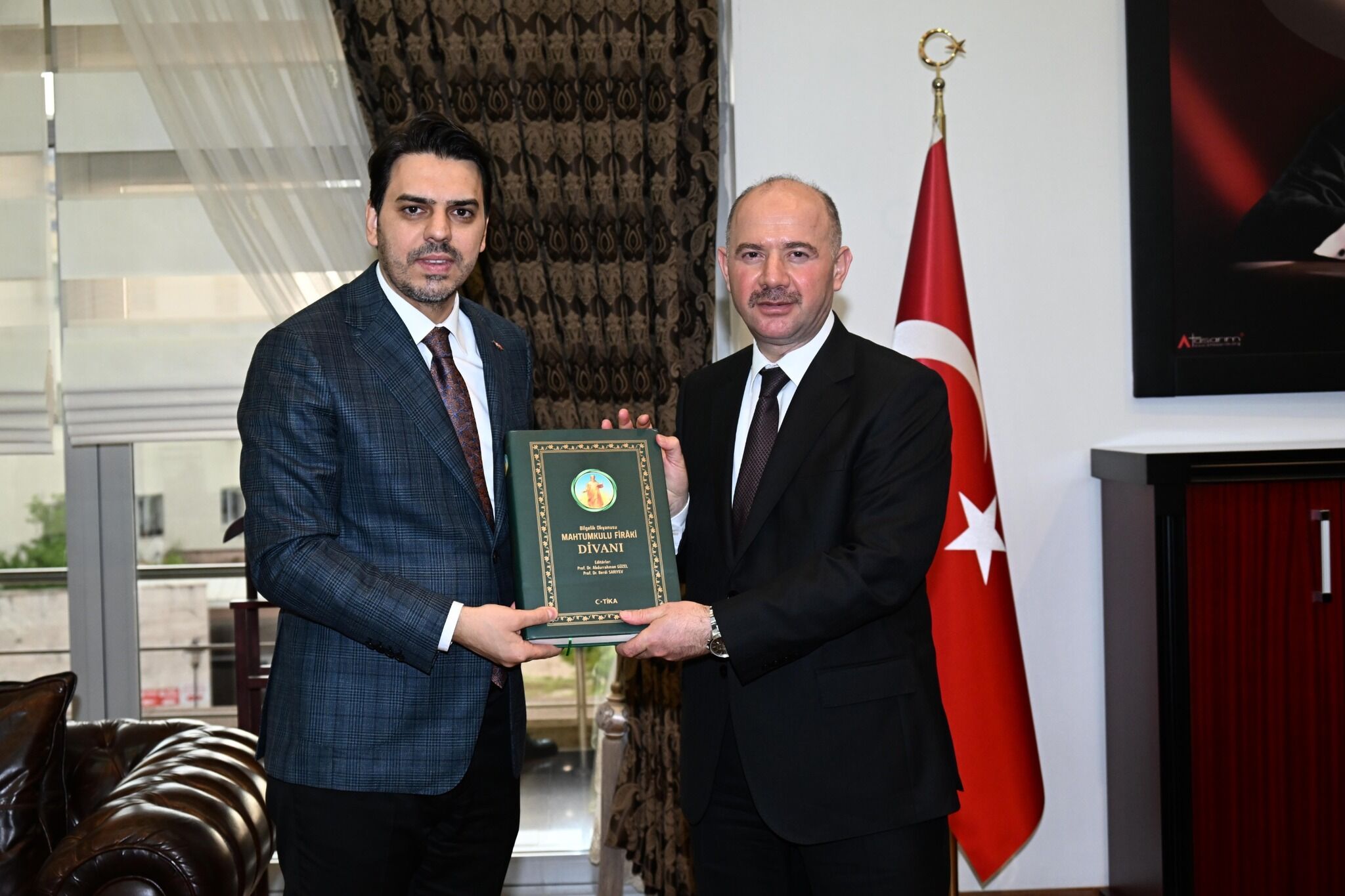 Osmaniye Vali Tika Ziyaret
