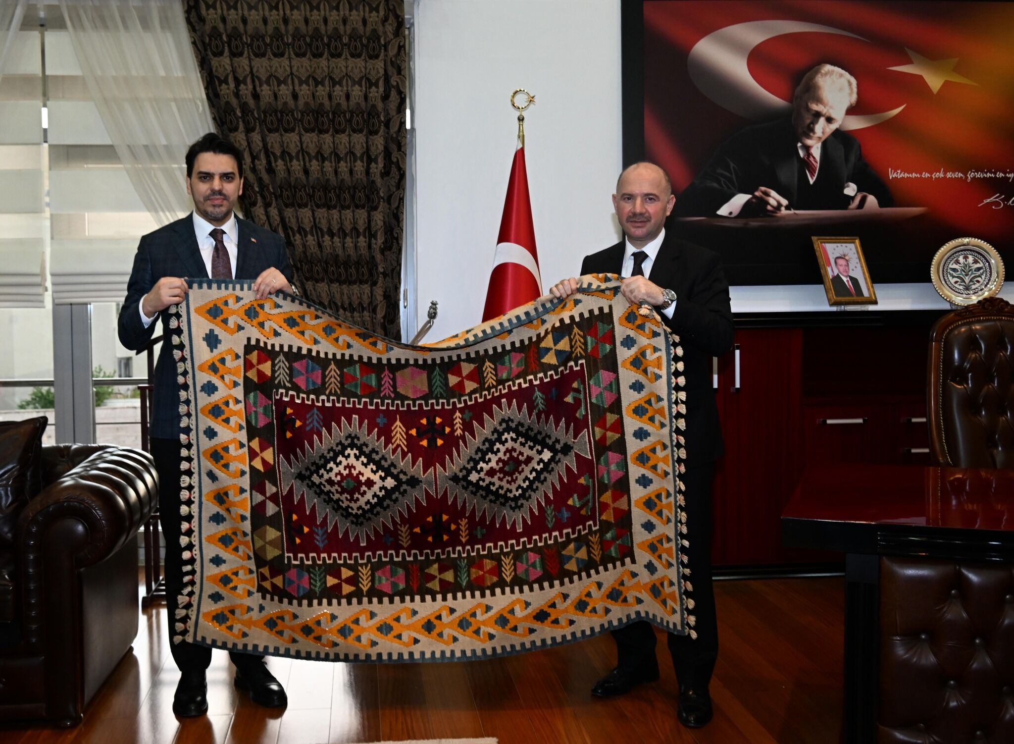 Osmaniye Vali Tika Ziyaret.1