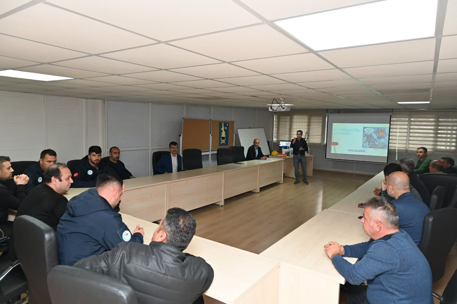 Osmaniye’de Biyosidal Eğitim Başladı (1)