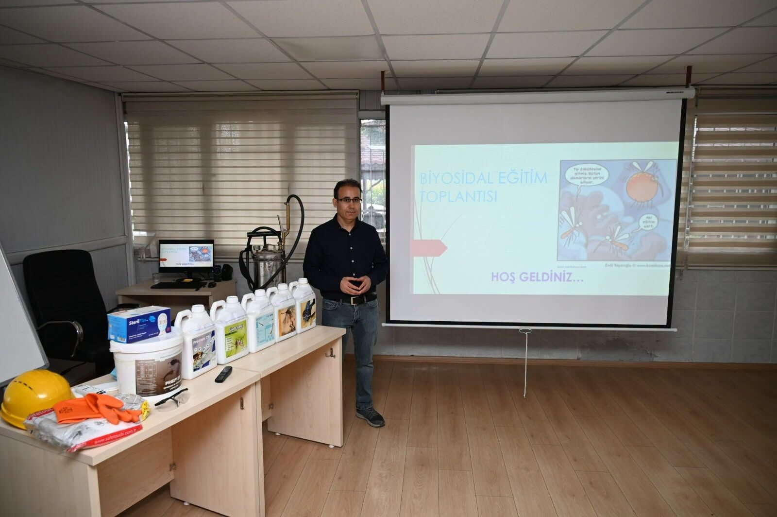 Osmaniye’de Biyosidal Eğitim Başladı (2)