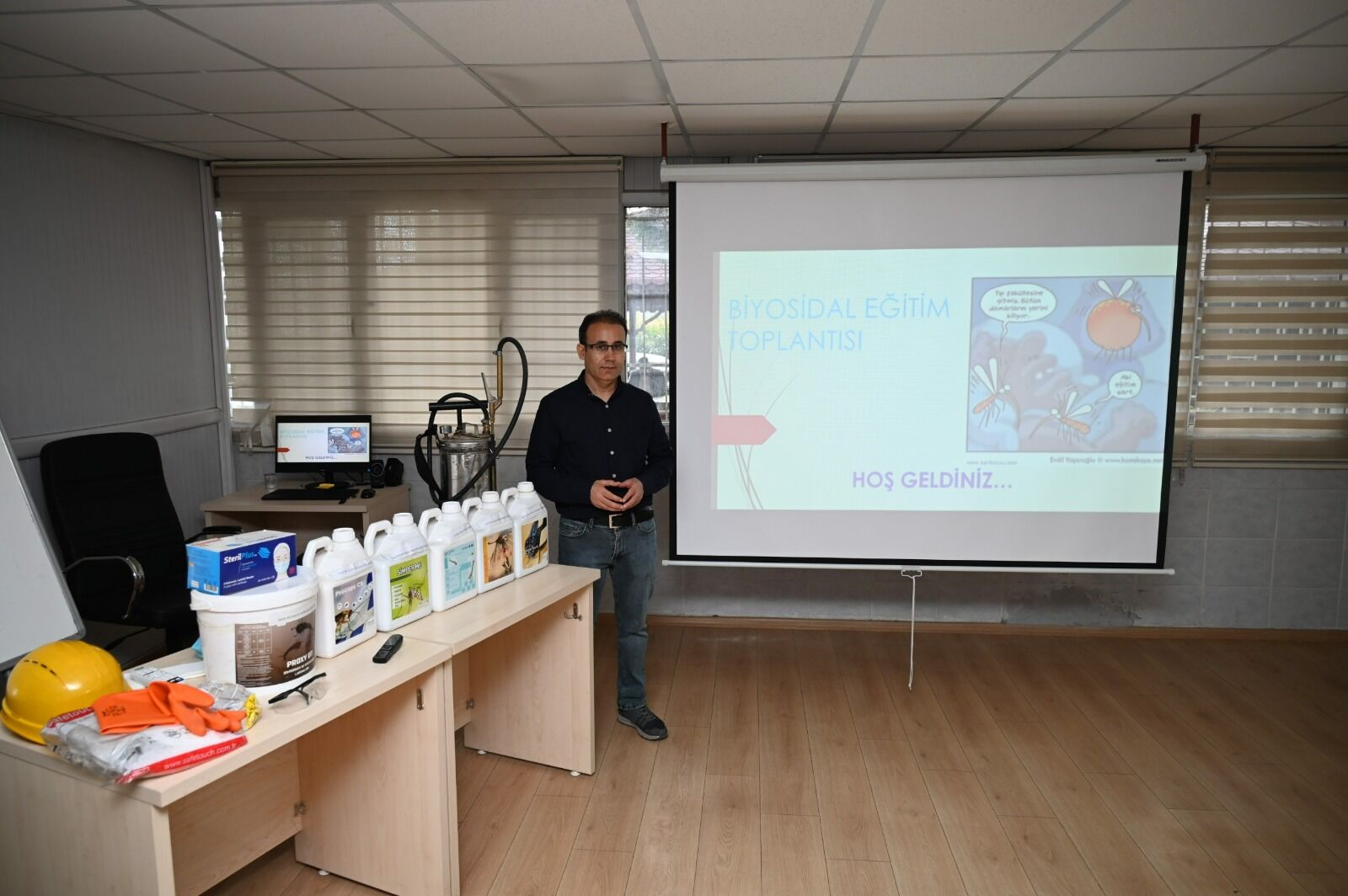 Osmaniye'de Biyosidal Eğitim İlk Kez Başladı