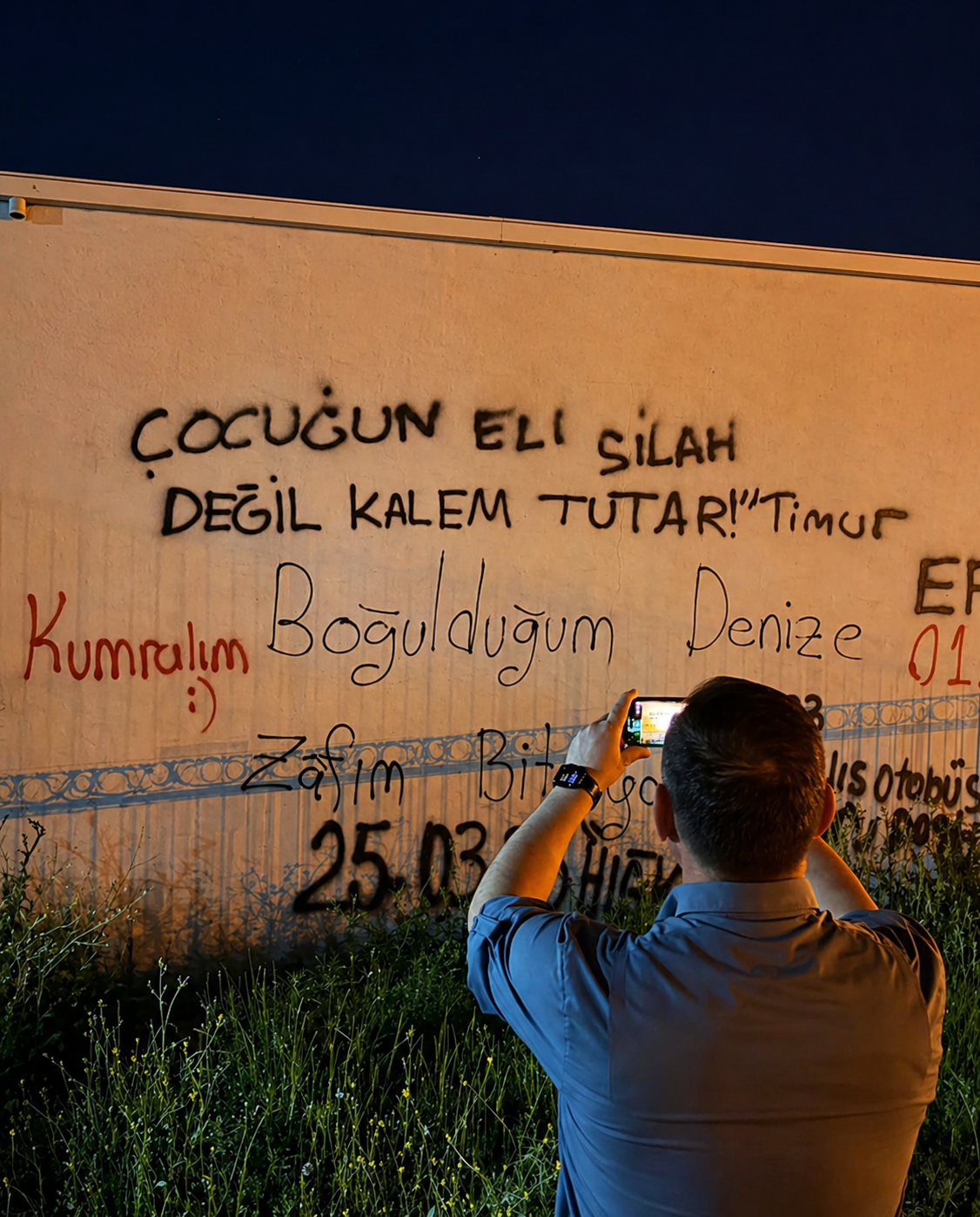 Osmaniye’de Çocuklar İçin Anlamlı Mesaj