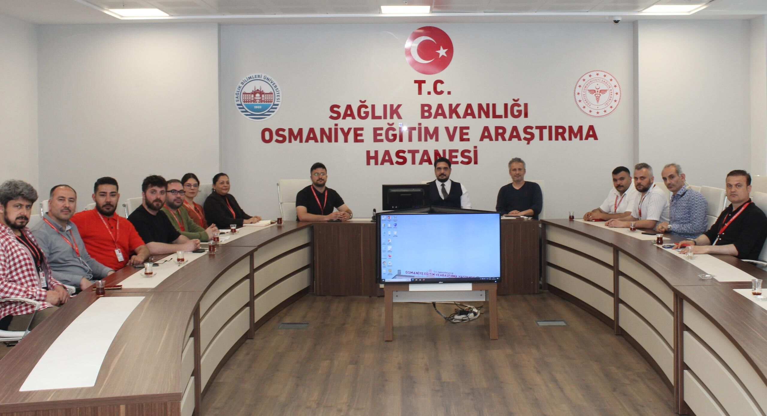 Osmaniye’de Değerlendirme Toplantısı