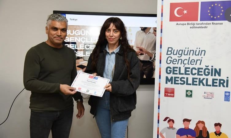 Osmaniye’de Dijital Sertifika2