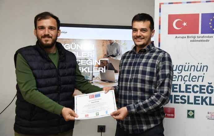 Osmaniye’de Dijital Sertifika3