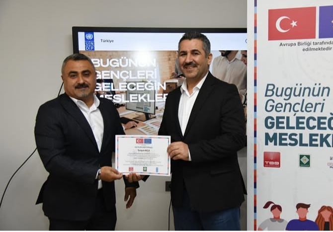 Osmaniye’de Dijital Sertifika4