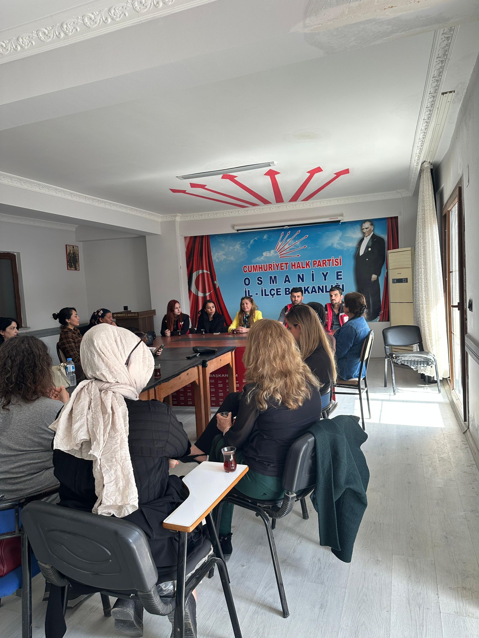 Osmani̇ye’de Farkindalik Zi̇yaretleri̇ Sürüyor (2)