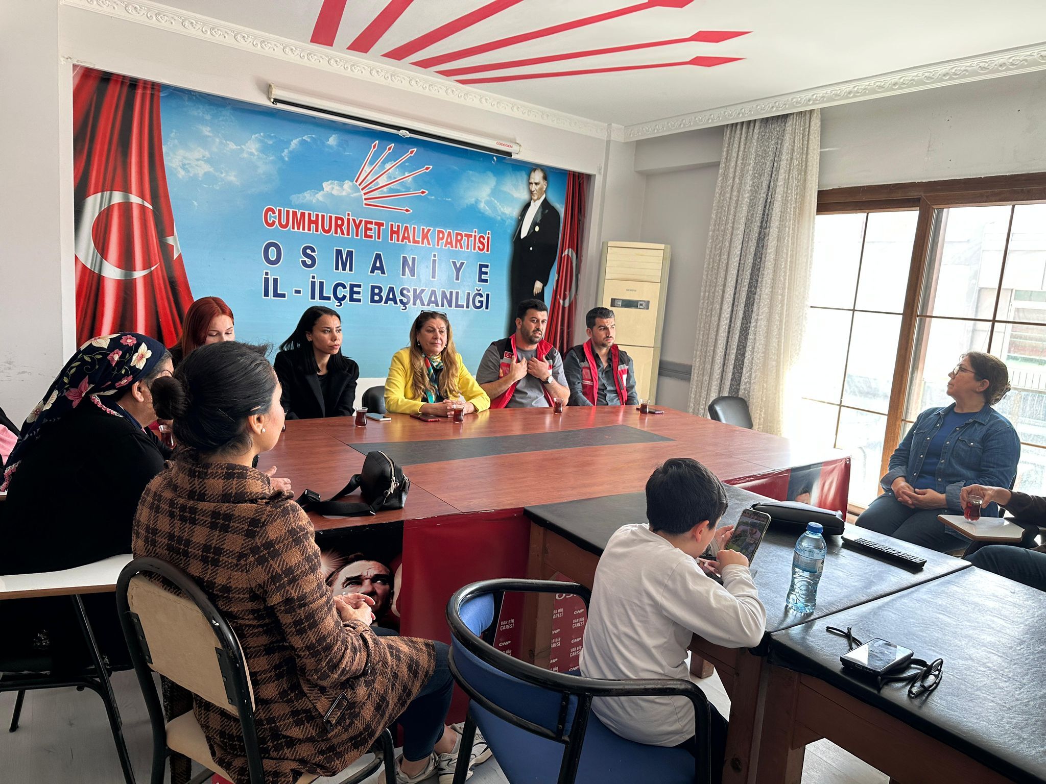 Osmani̇ye’de Farkindalik Zi̇yaretleri̇ Sürüyor (3)