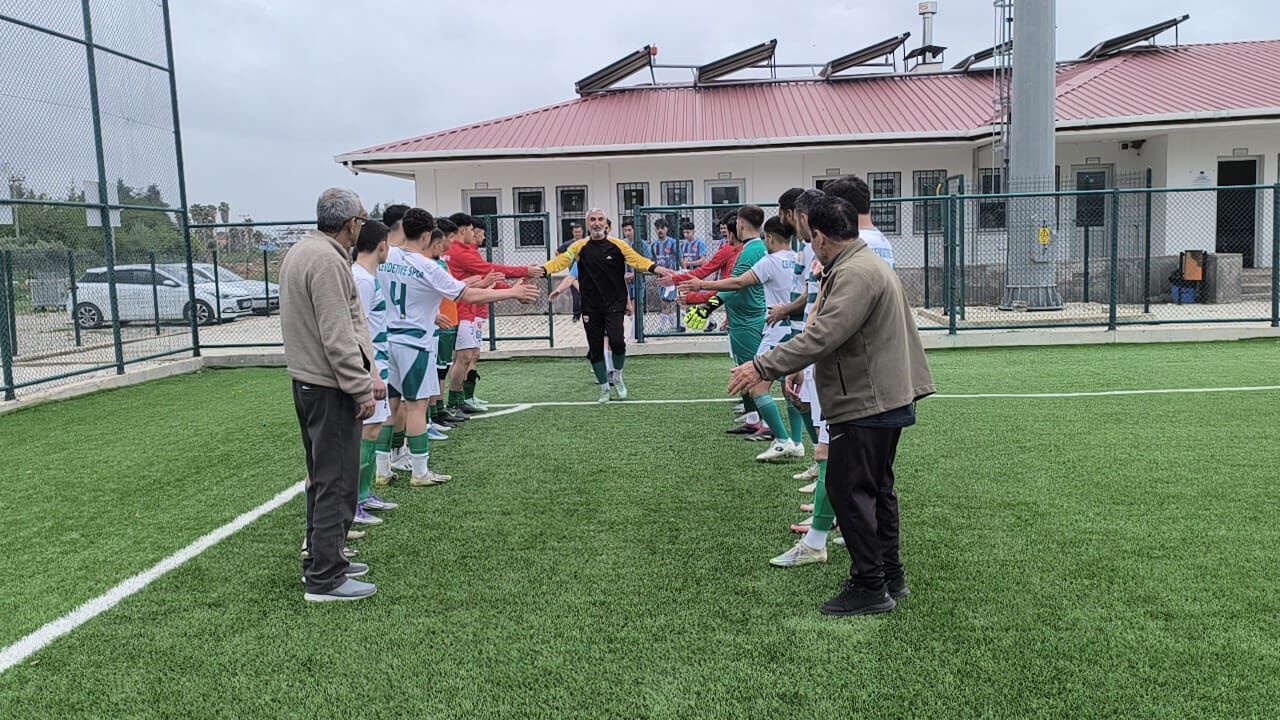Osmaniye’de Futbolun Gülen Yüzü Fair Play Tablosu Alkış Aldı (1)