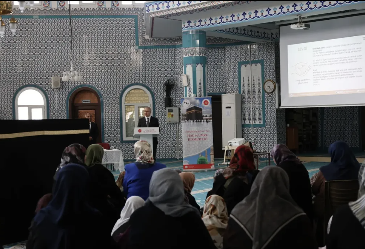 Osmaniye’de Hac Eğitimine Yoğun İlgi