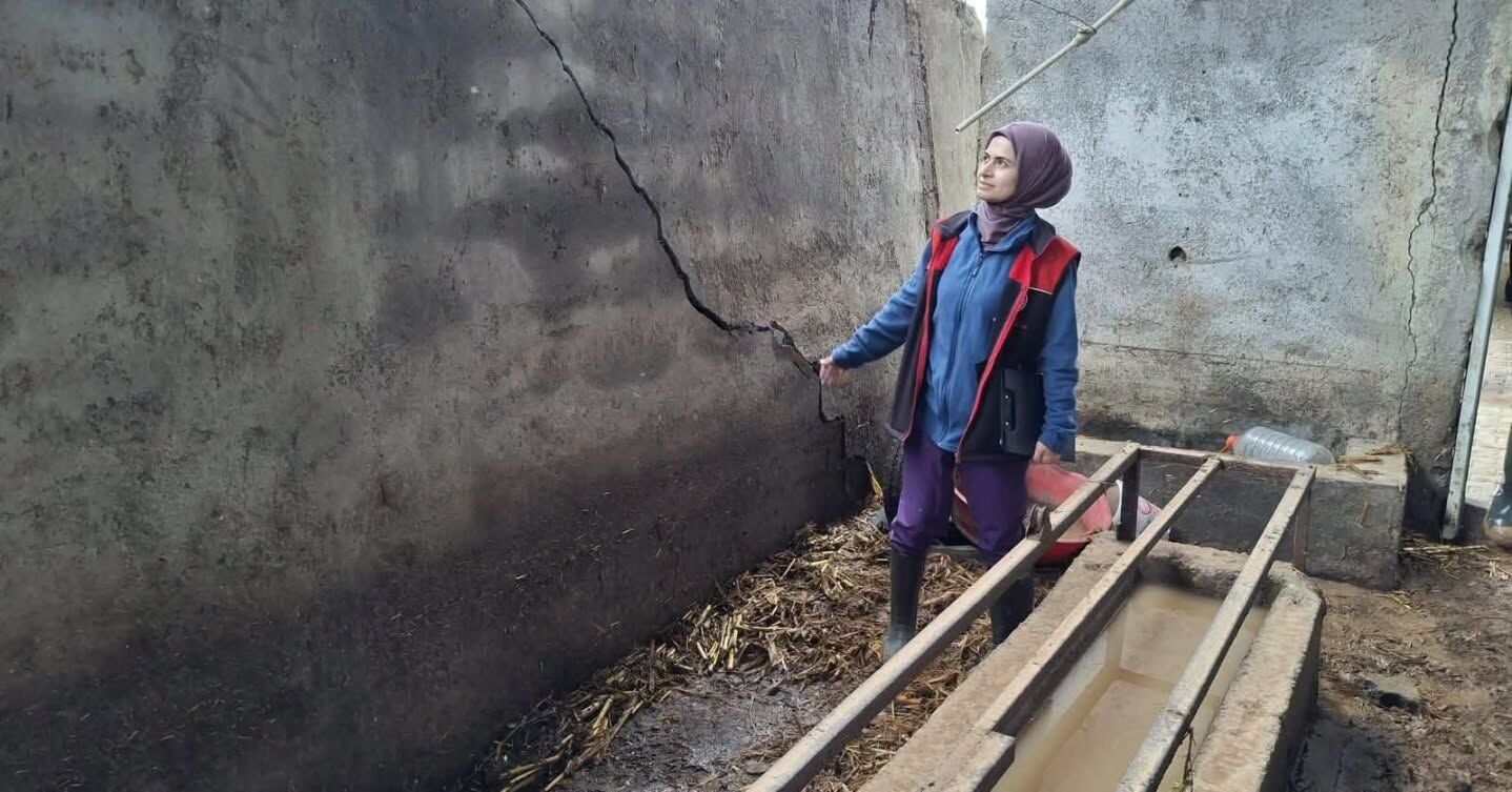 Osmaniye’de Hasar Tespiti Sürüyor (1)