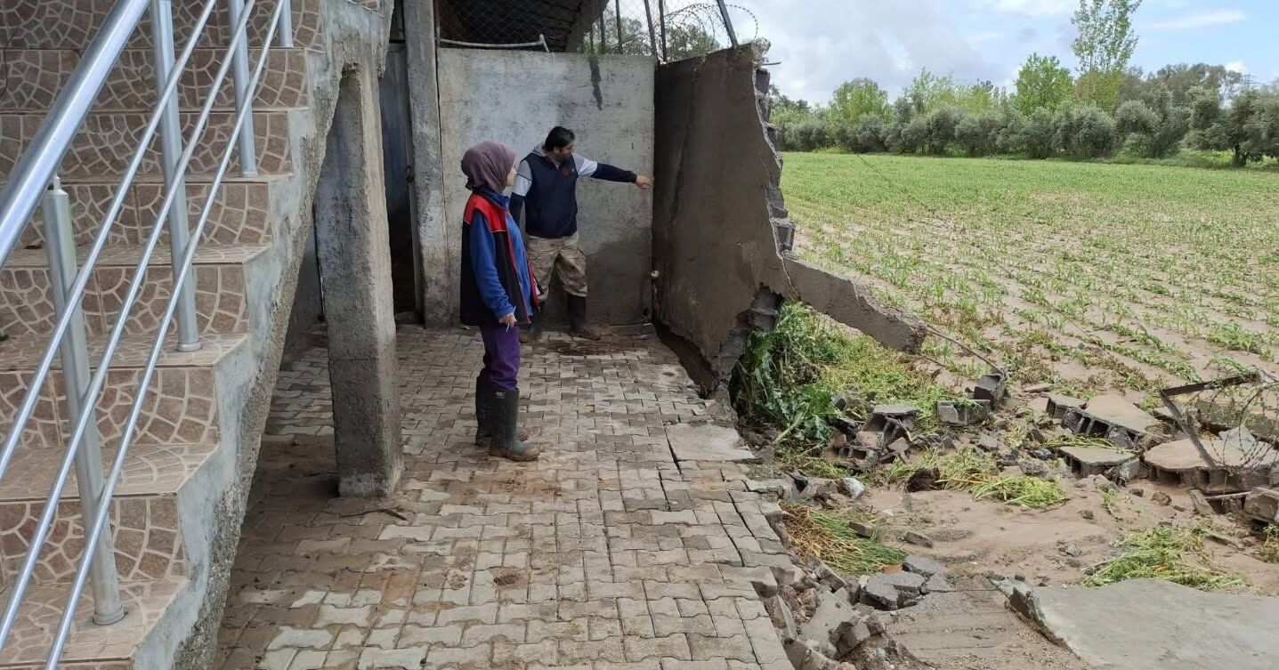 Osmaniye’de Hasar Tespiti Sürüyor (4)