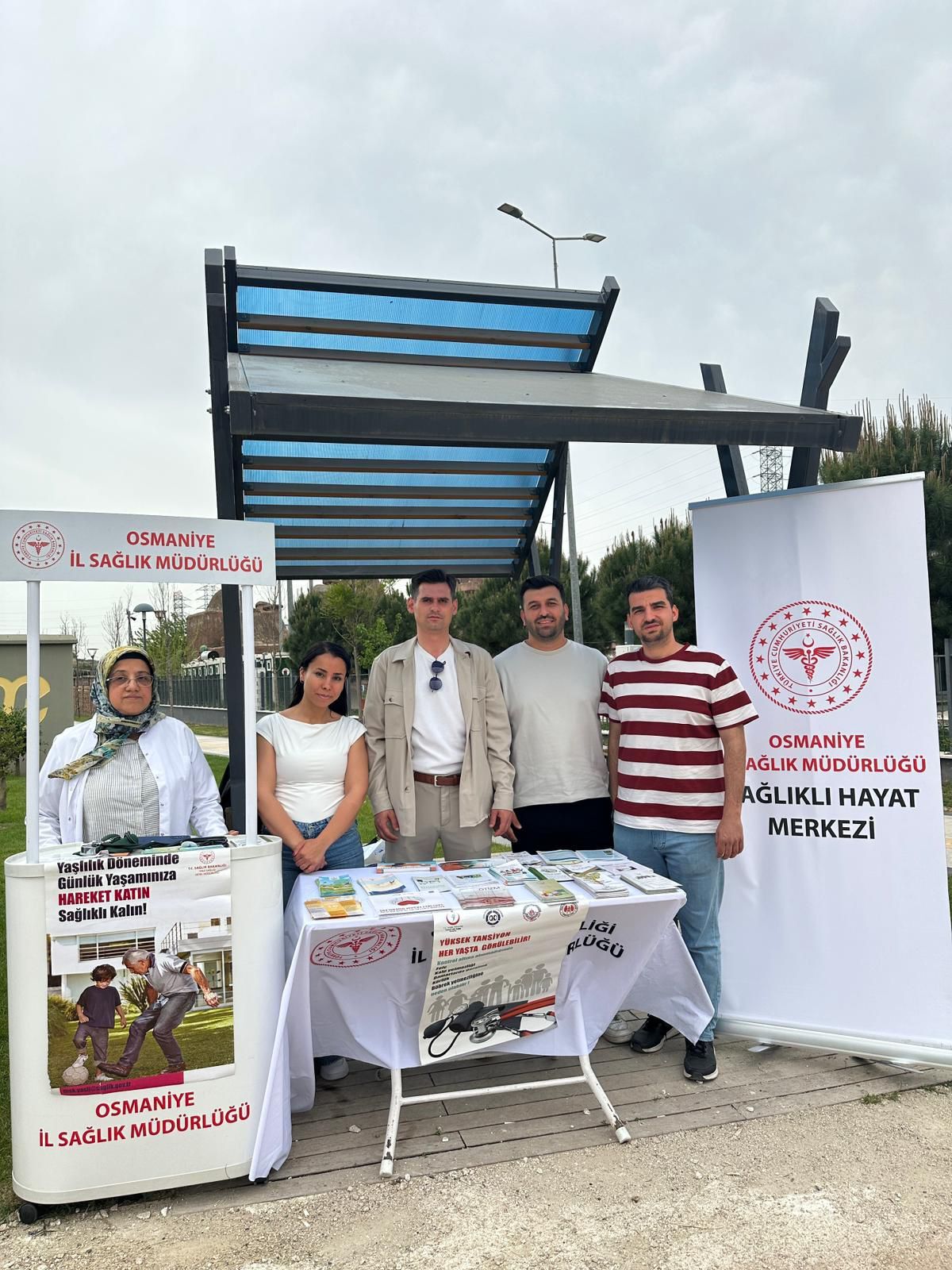 Osmaniye’de Kalp Sağlığı Standı