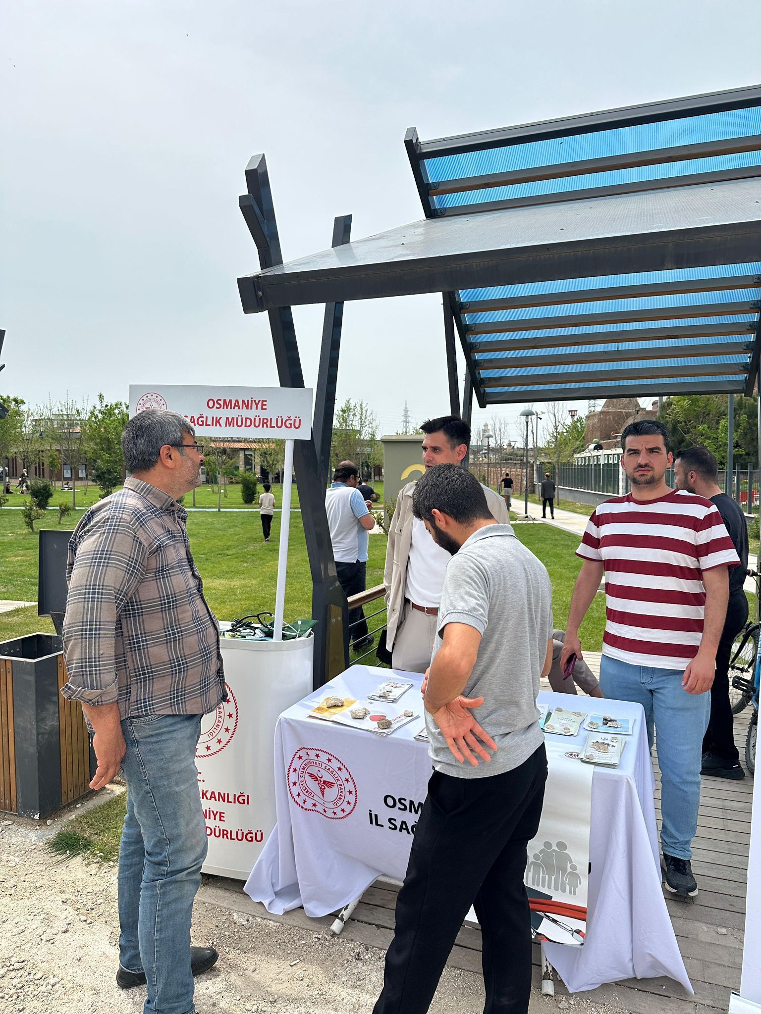 Osmaniye’de Kalp Sağlığı Standı1
