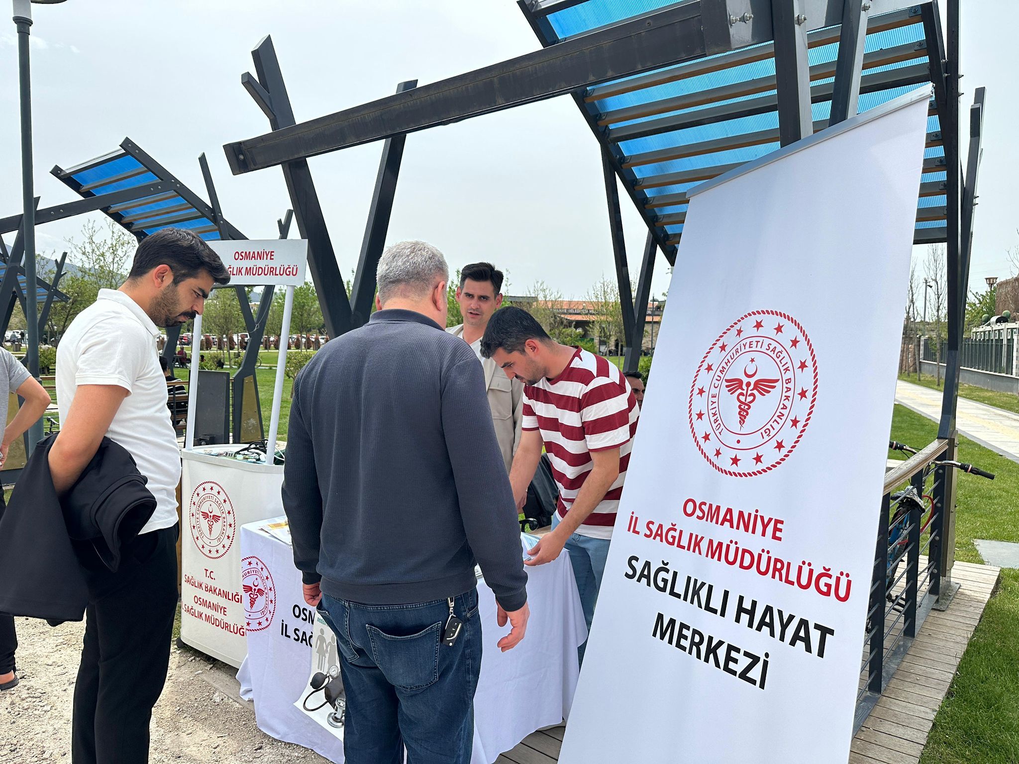 Osmaniye’de Kalp Sağlığı Standı2