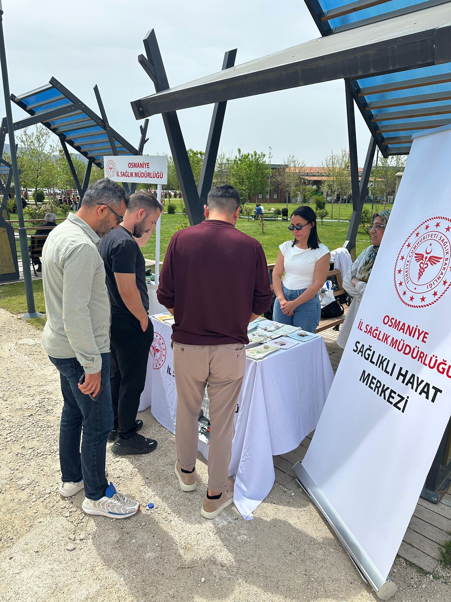 Osmaniye’de Kalp Sağlığı Standı3