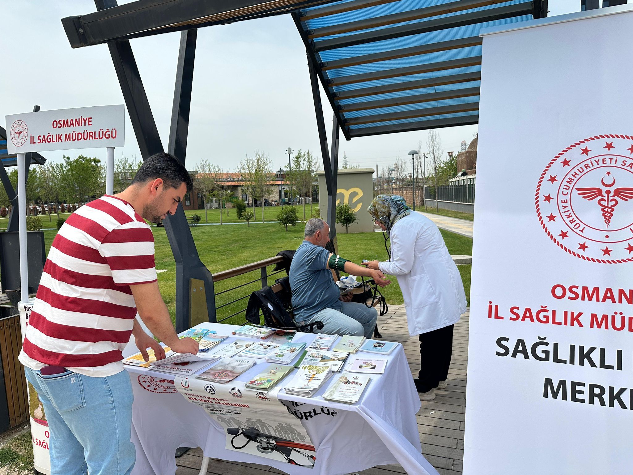 Osmaniye’de Kalp Sağlığı Standı4