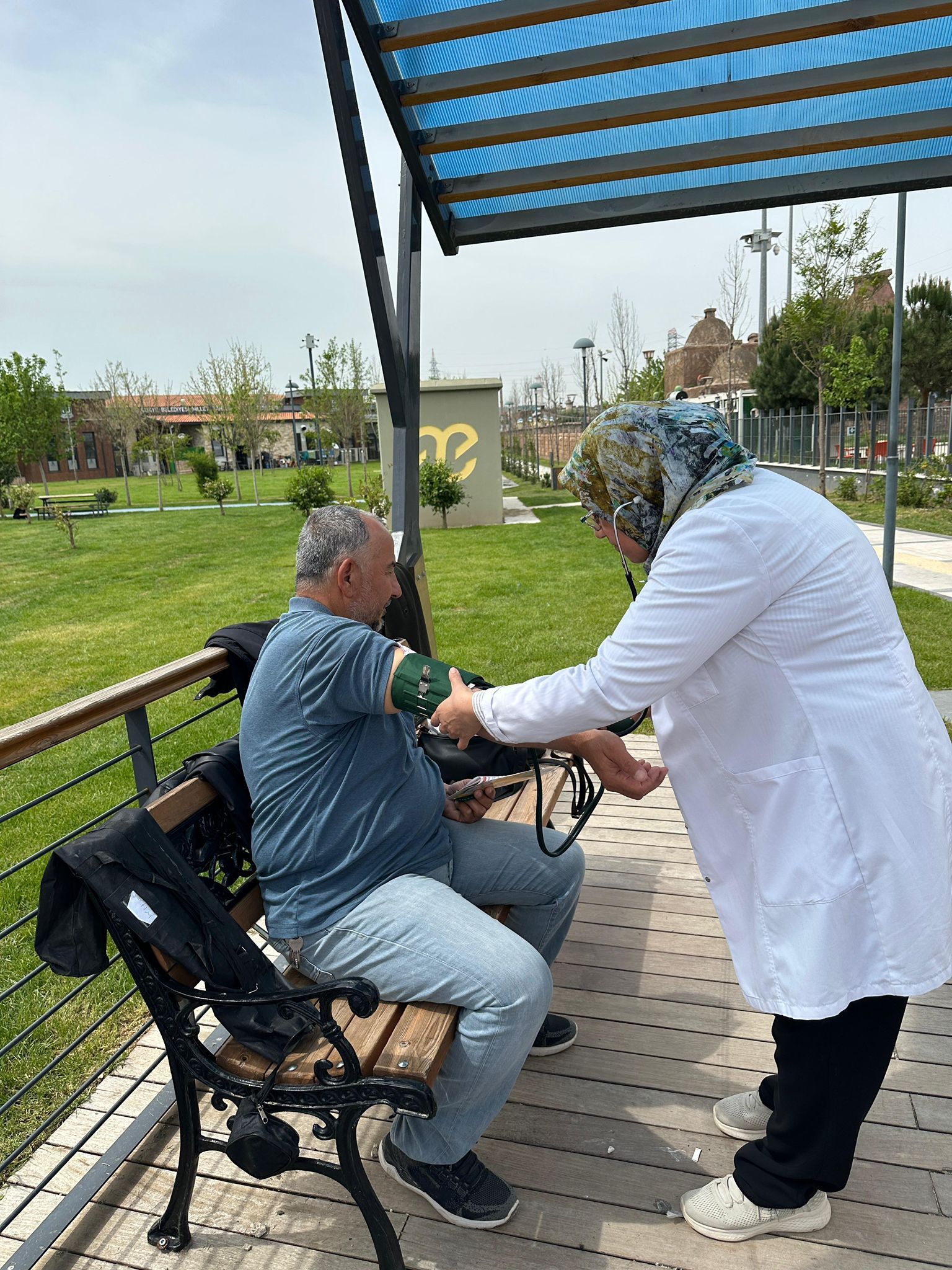 Osmaniye’de Kalp Sağlığı Standı5