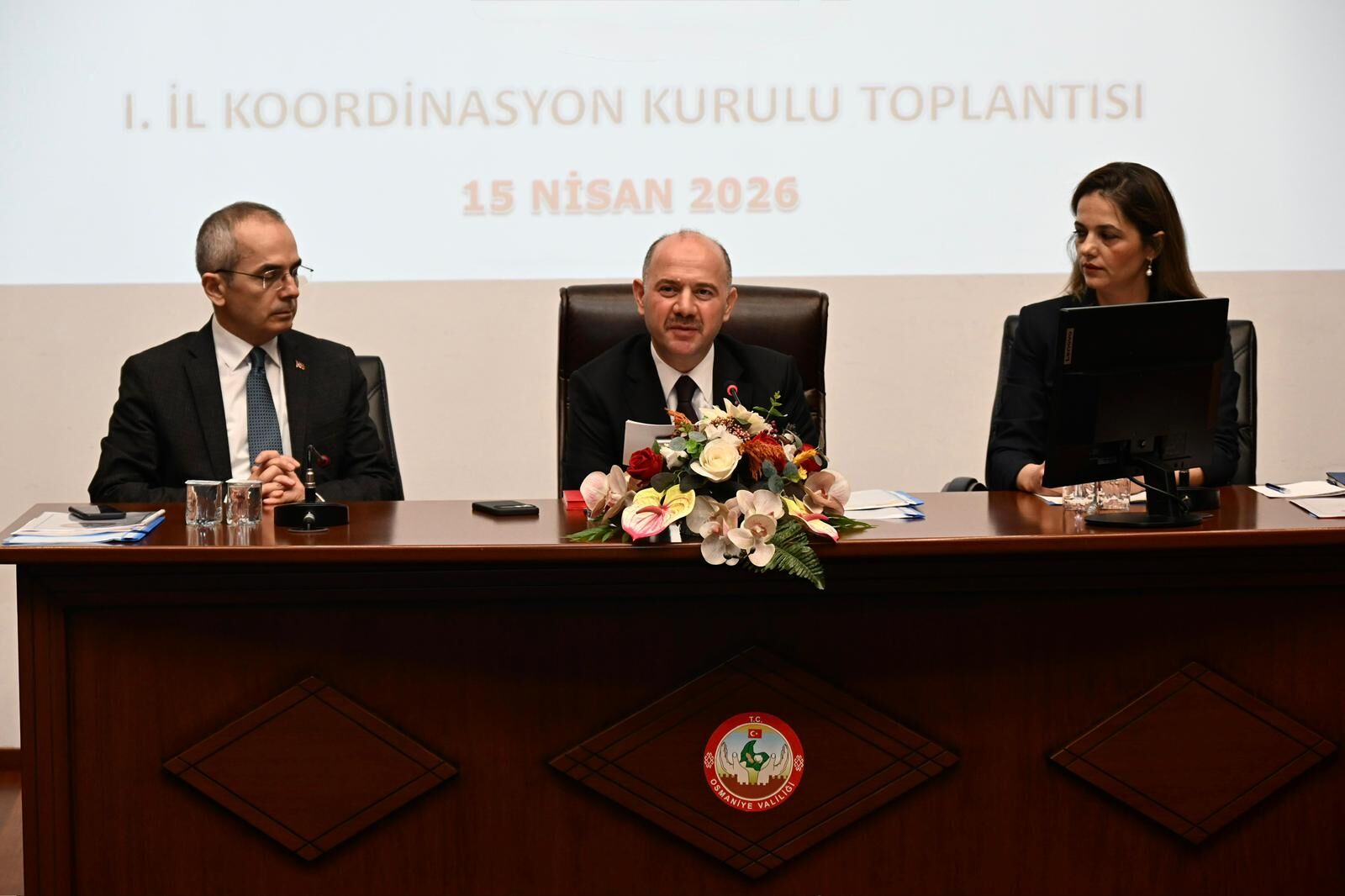 Osmaniye’de Koordinasyon Toplantısı 2