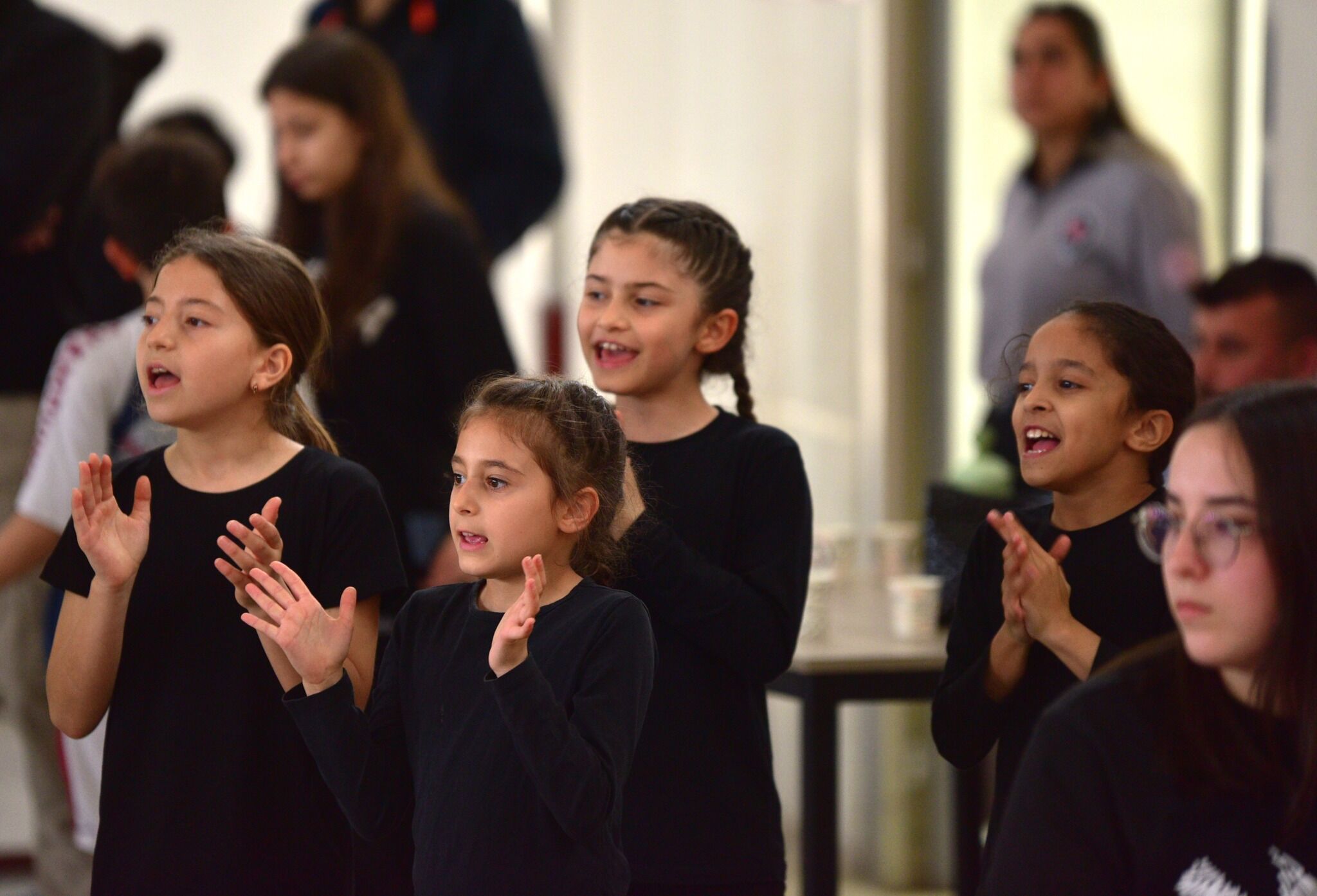 Osmaniye'de Minikler Parkurda Yarıştı (1)