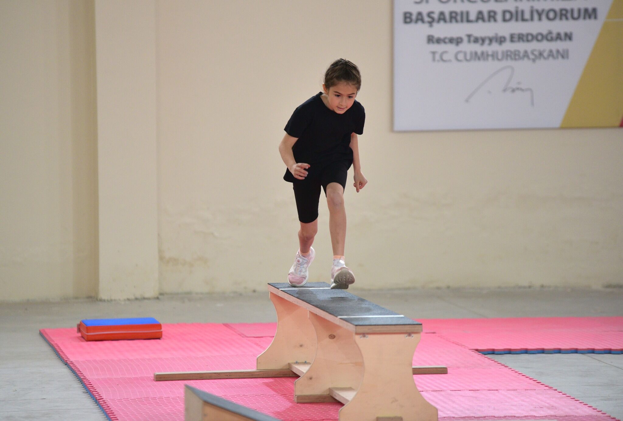 Osmaniye'de Minikler Parkurda Yarıştı (2)