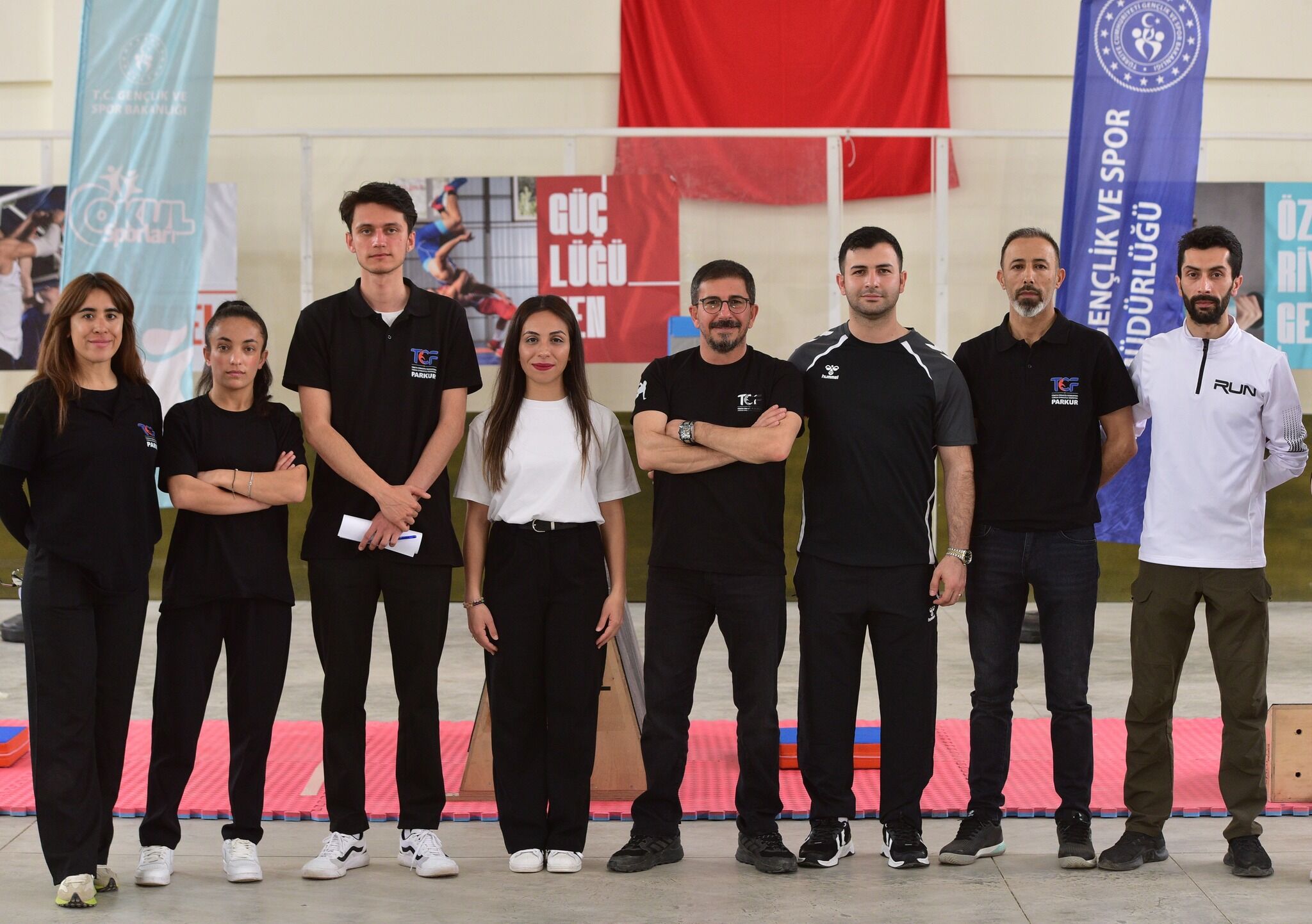 Osmaniye'de Minikler Parkurda Yarıştı (4)