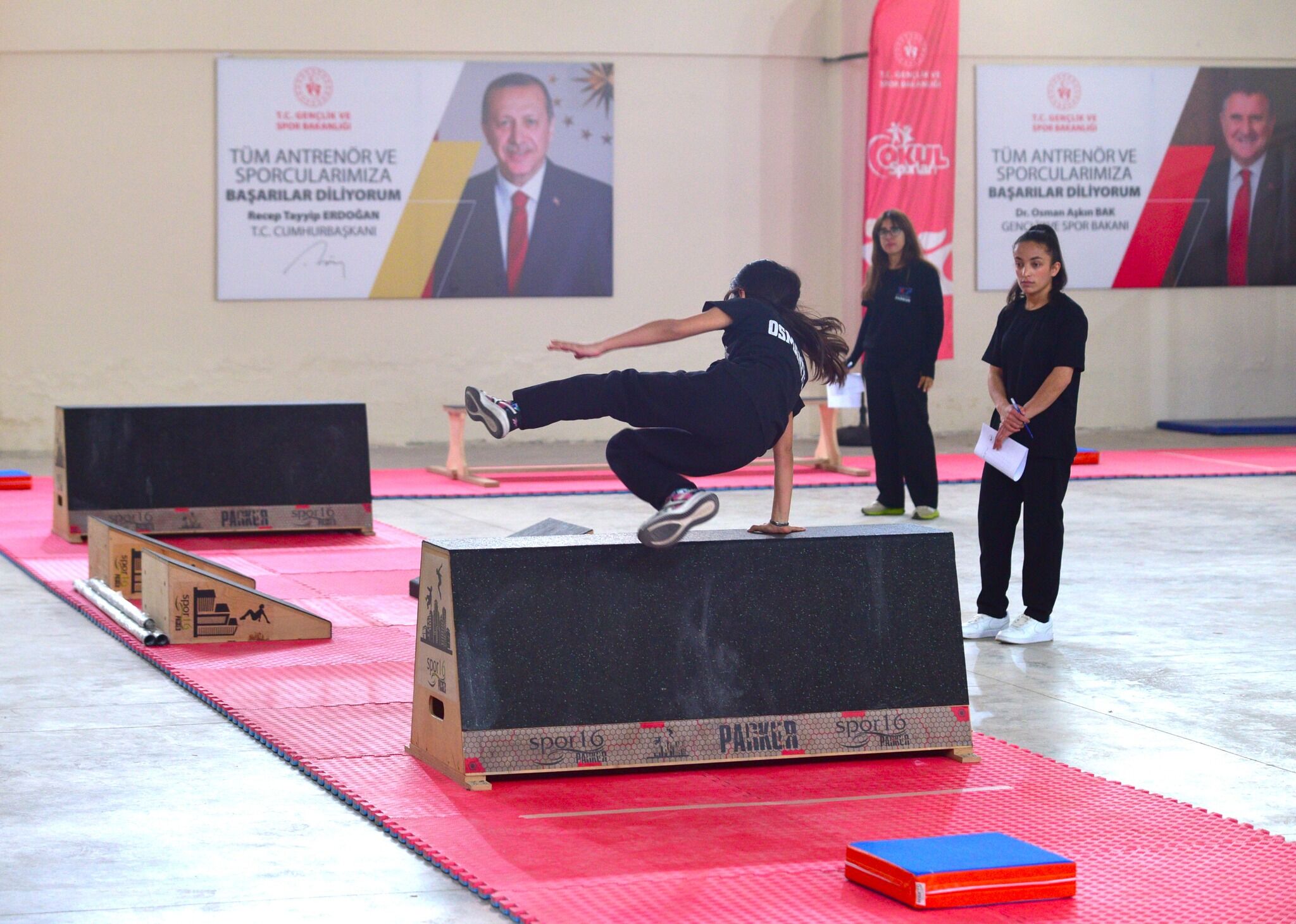 Osmaniye'de Minikler Parkurda Yarıştı (5)