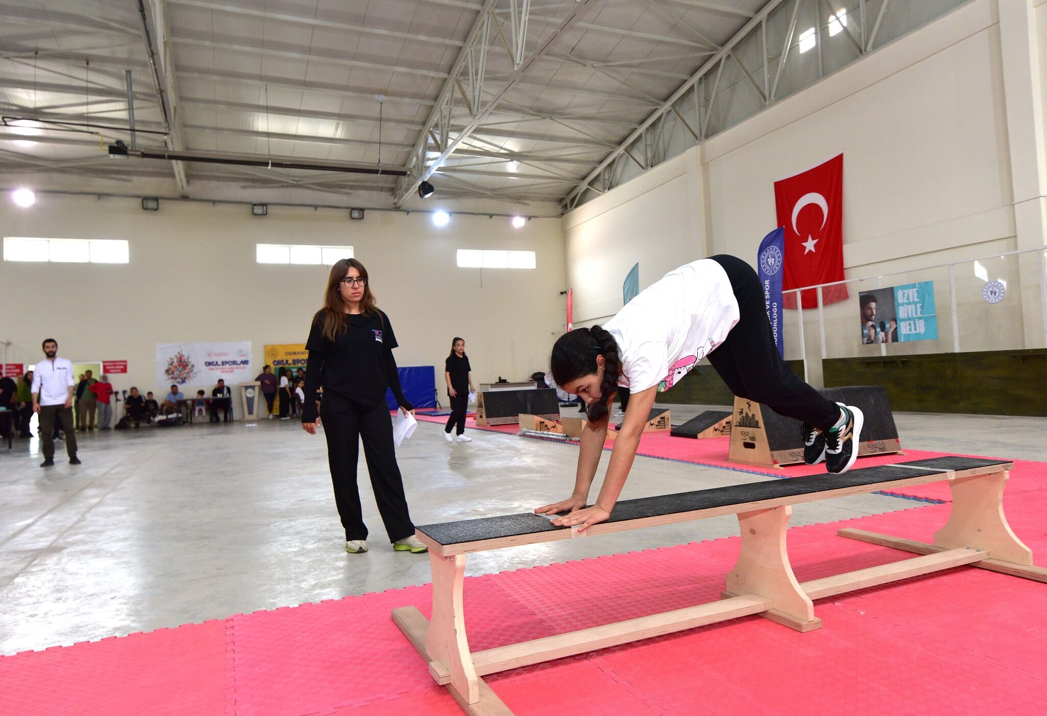 Osmaniye'de Minikler Parkurda Yarıştı (6)