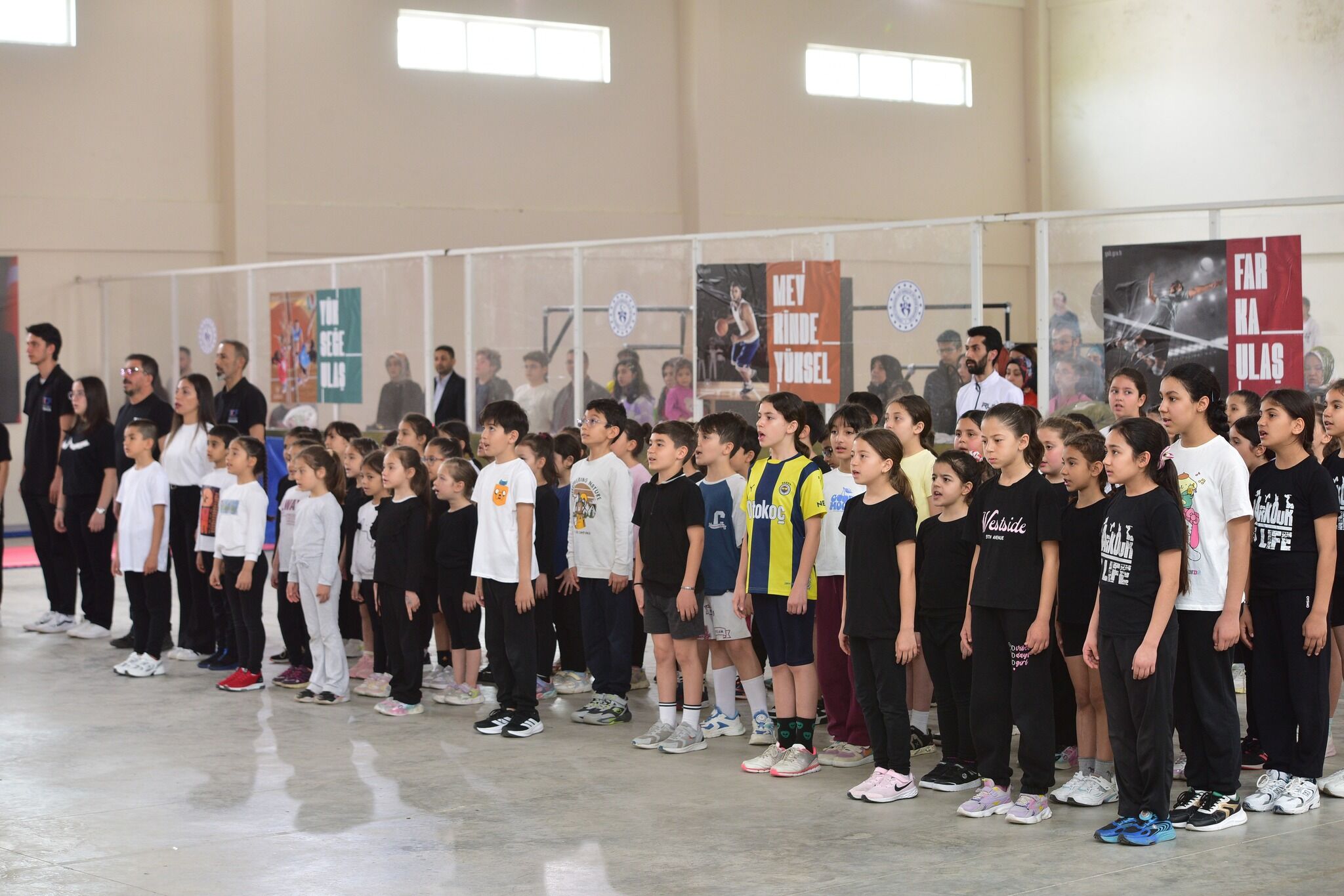 Osmaniye'de Minikler Parkurda Yarıştı (7)