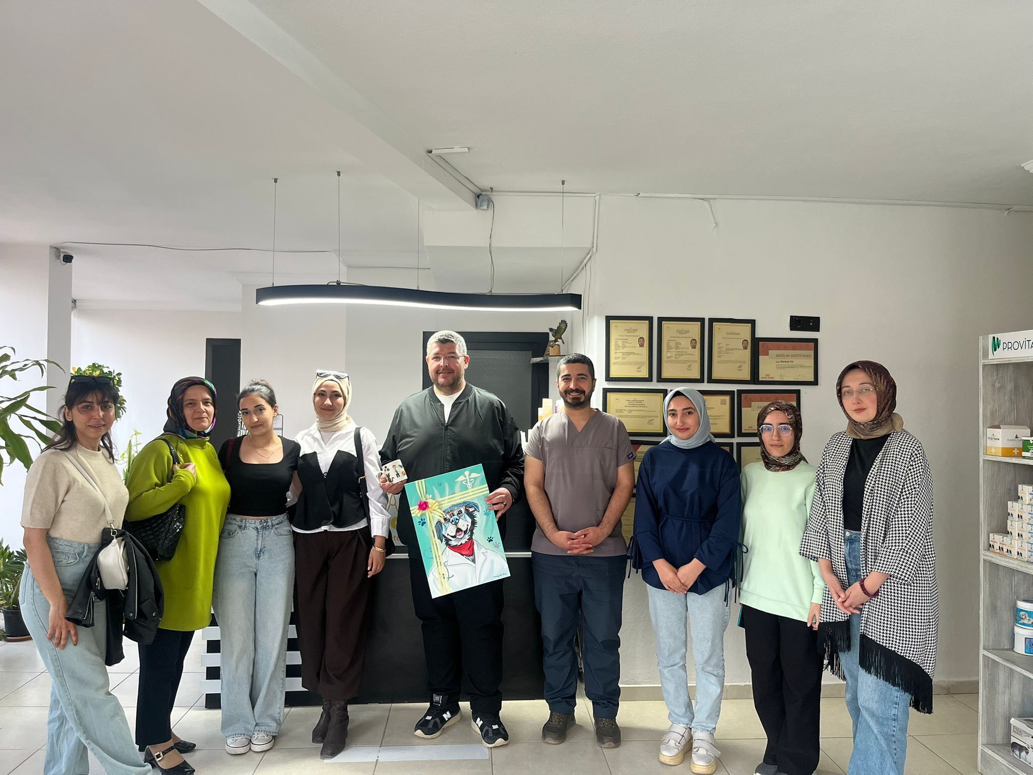 Osmaniye’de Öğrenciler Veterinerlik Mesleğini Keşfetti (1)