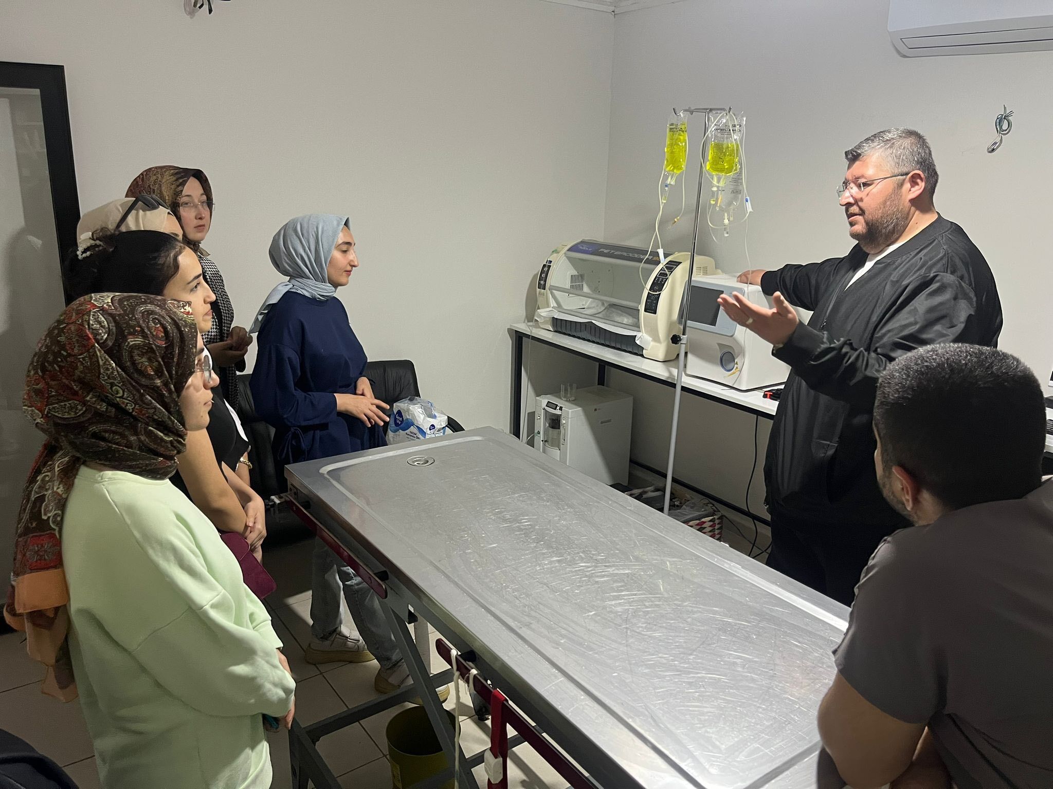 Osmaniye’de Öğrenciler Veterinerlik Mesleğini Keşfetti (2)