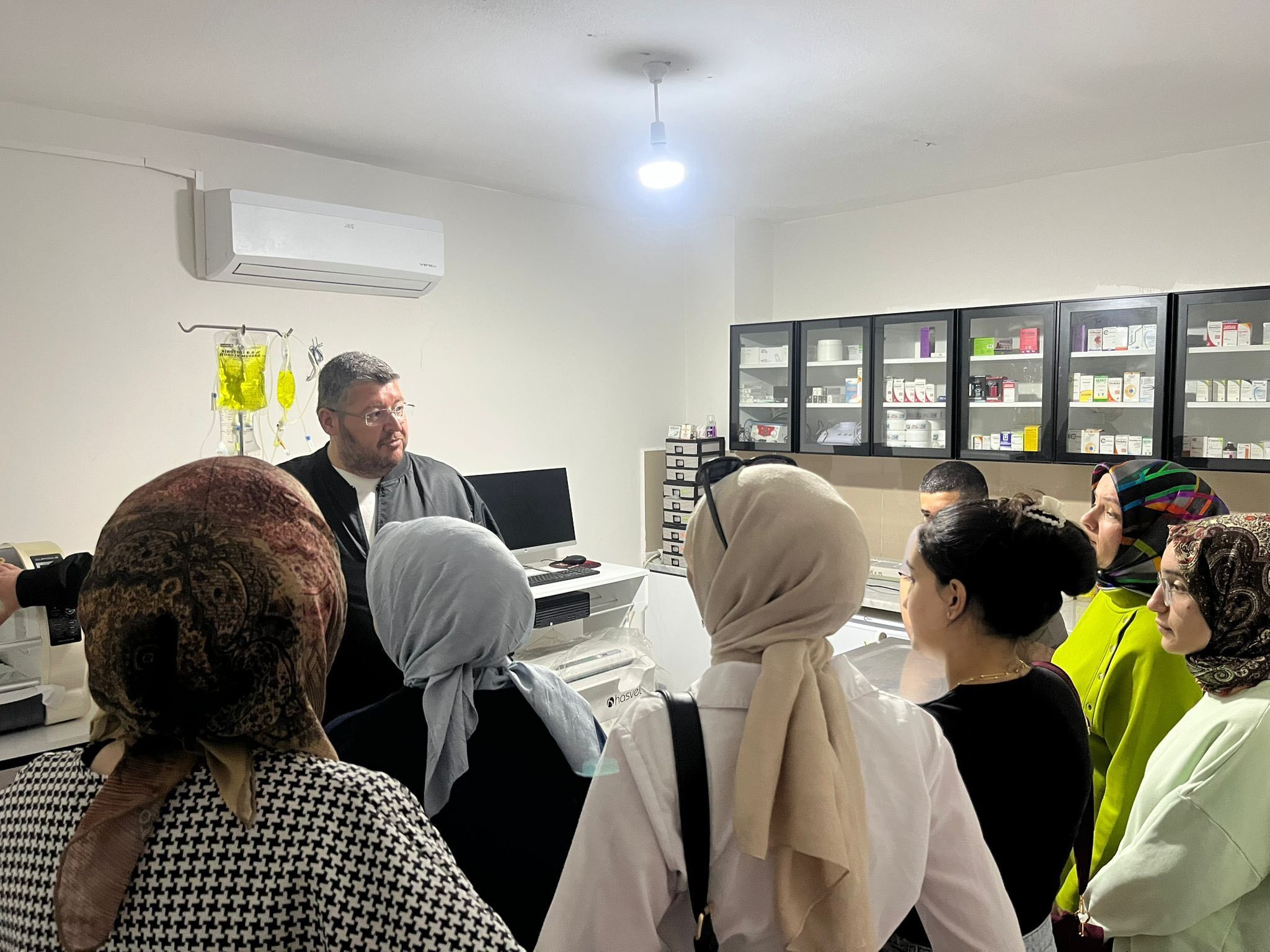 Osmaniye’de Öğrenciler Veterinerlik Mesleğini Keşfetti (3)