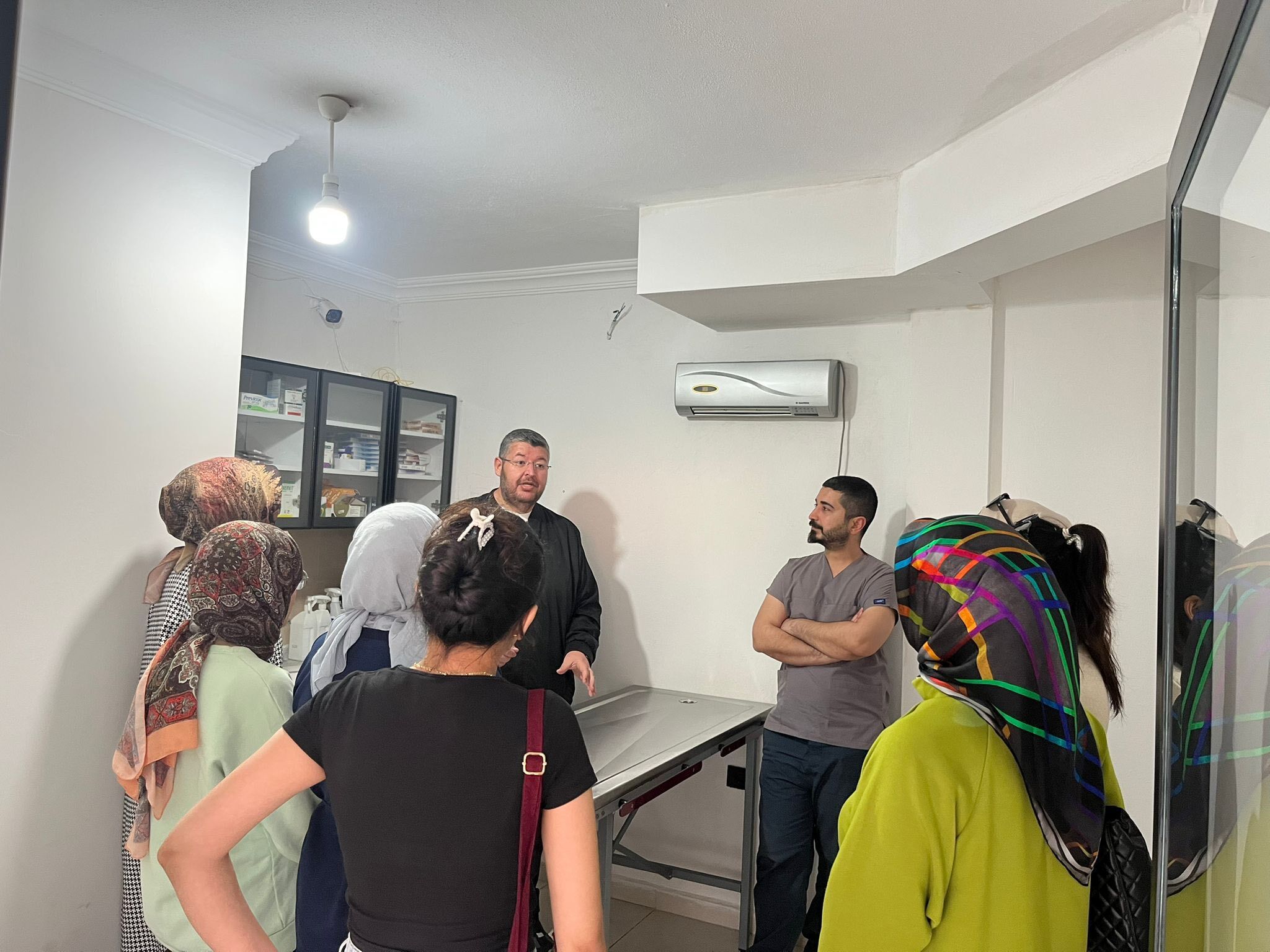 Osmaniye’de Öğrenciler Veterinerlik Mesleğini Keşfetti (4)