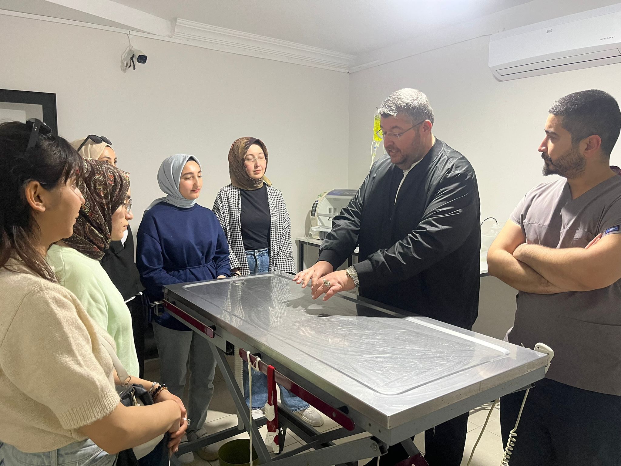 Osmaniye’de Öğrenciler Veterinerlik Mesleğini Keşfetti (5)