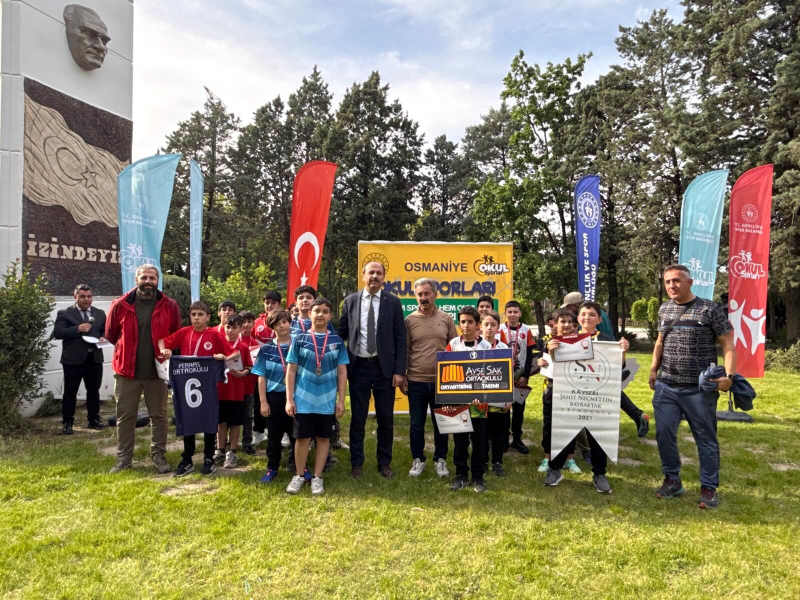 Osmaniye’de Oryantiring Heyecanı 20 İlden 456 Sporcu (1)